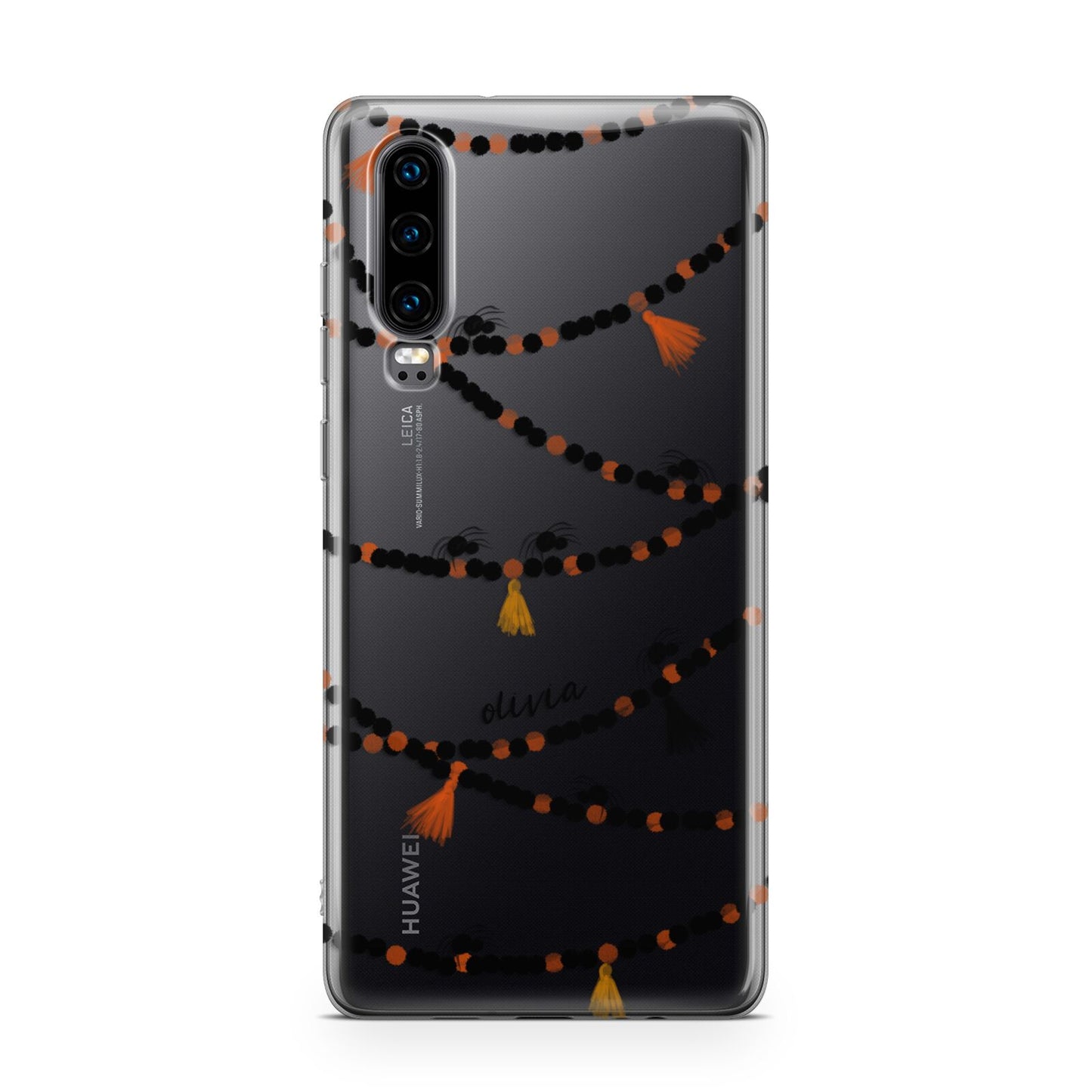 Spider Halloween Huawei P30 Phone Case