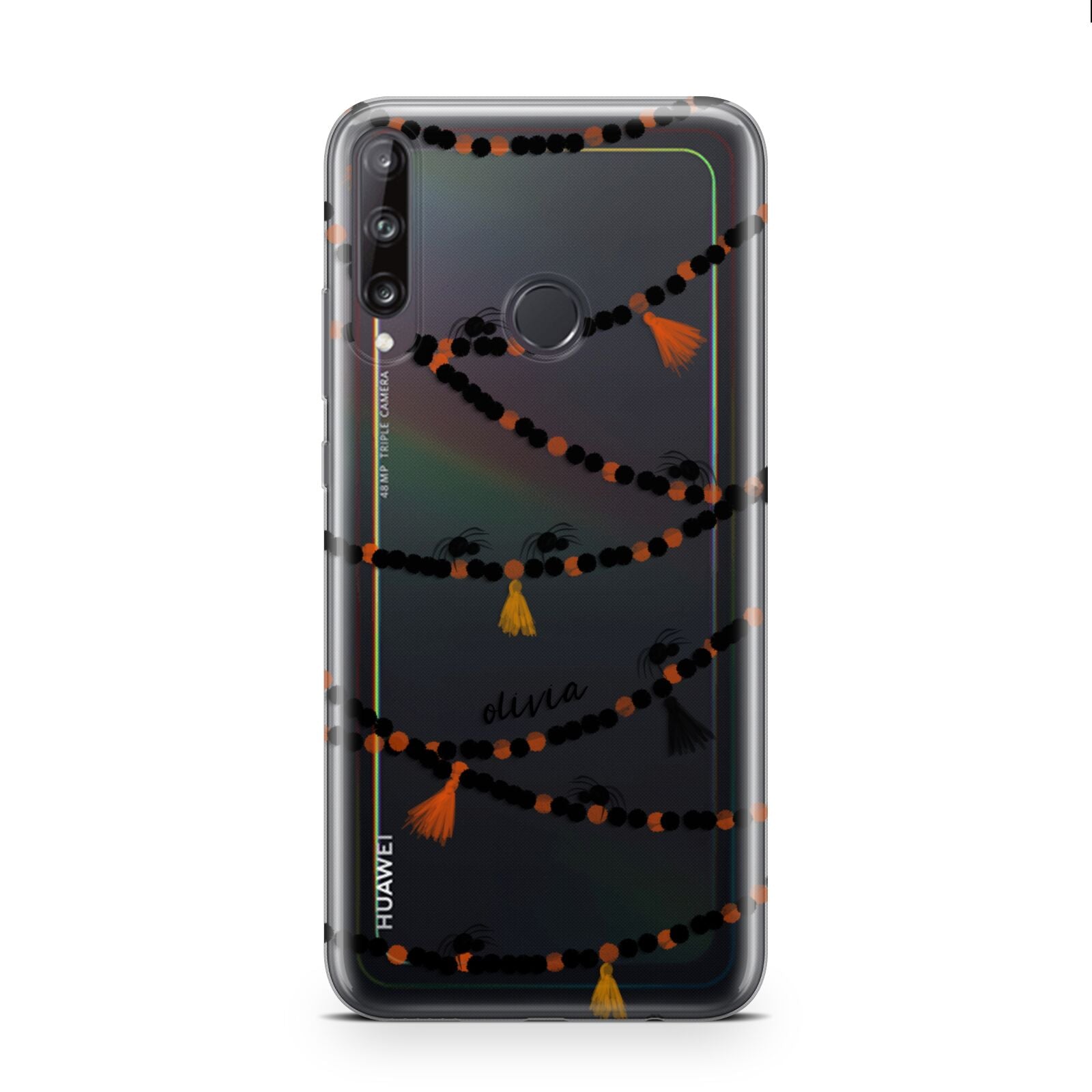 Spider Halloween Huawei P40 Lite E Phone Case