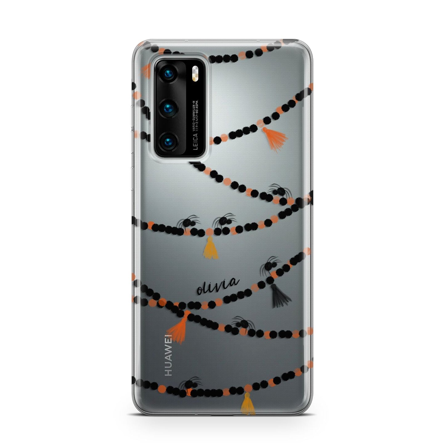 Spider Halloween Huawei P40 Phone Case