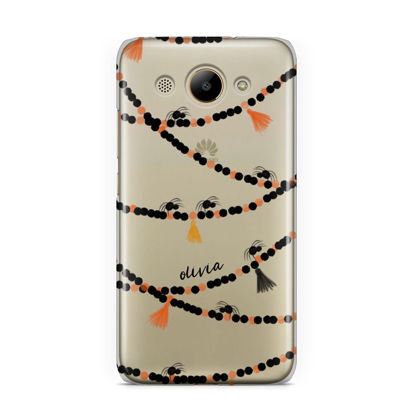 Spider Halloween Huawei Y3 2017