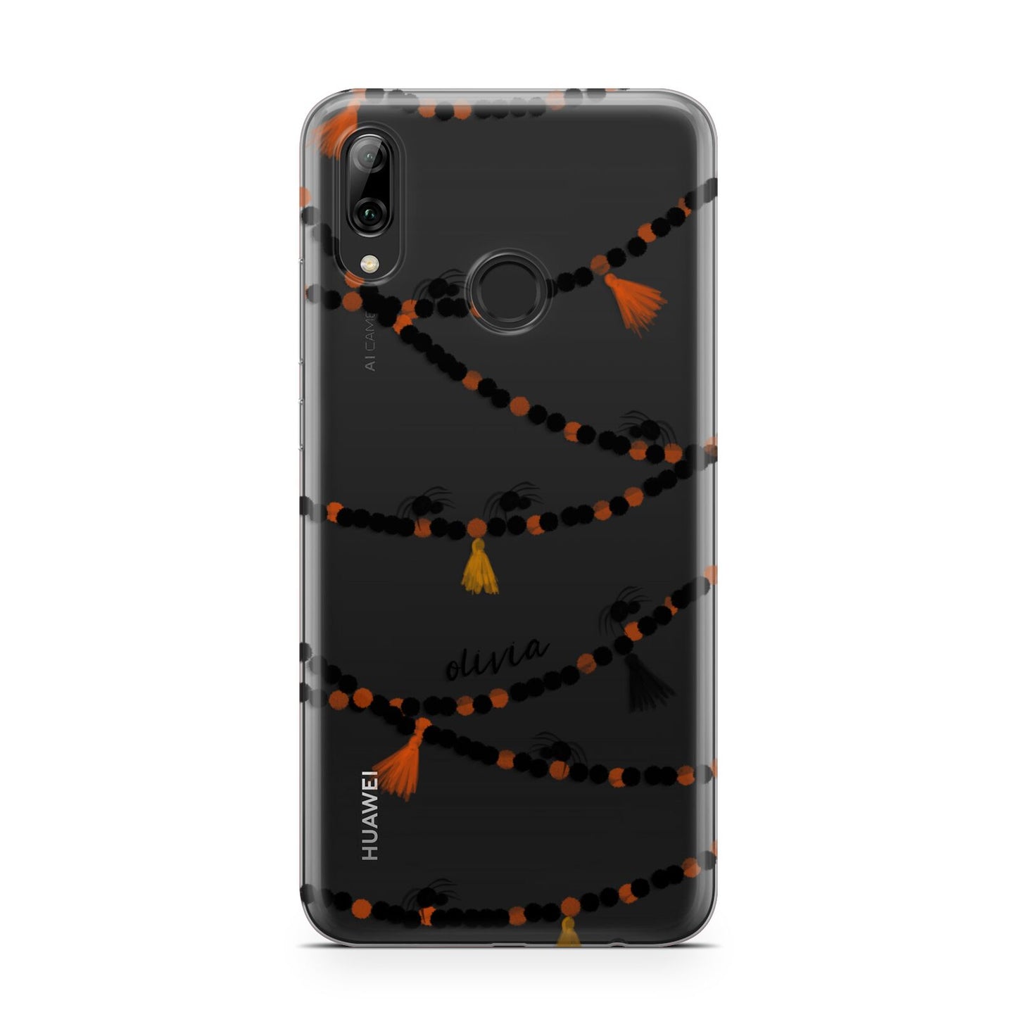 Spider Halloween Huawei Y7 2019