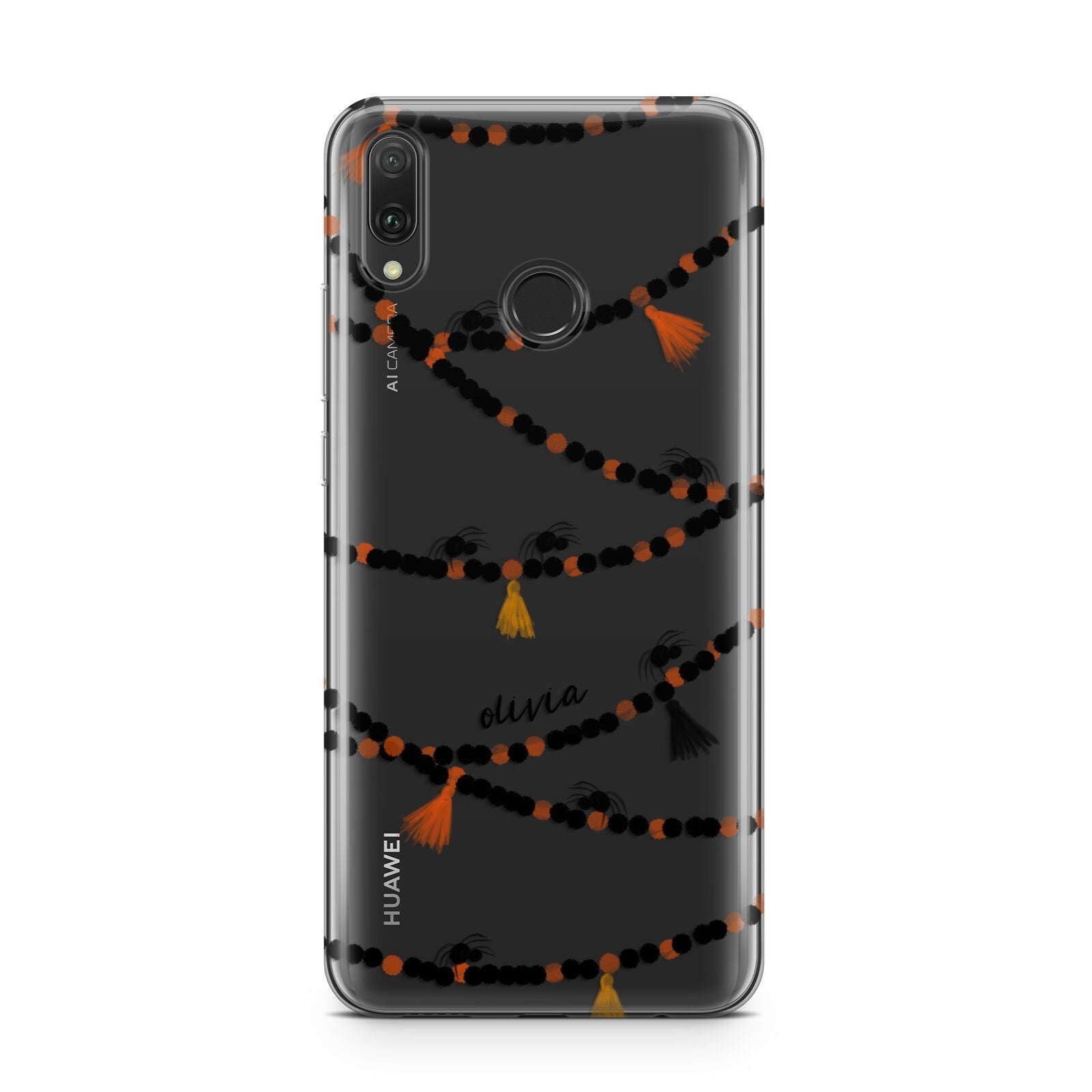 Spider Halloween Huawei Y9 2019