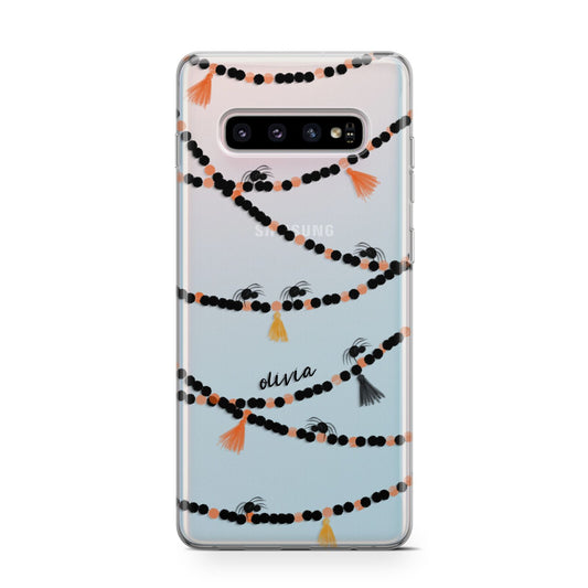 Spider Halloween Protective Samsung Galaxy Case