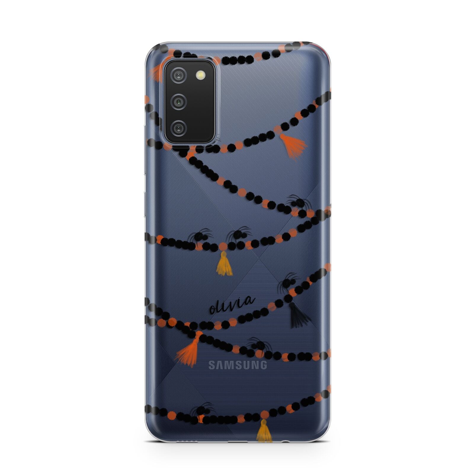 Spider Halloween Samsung A02s Case