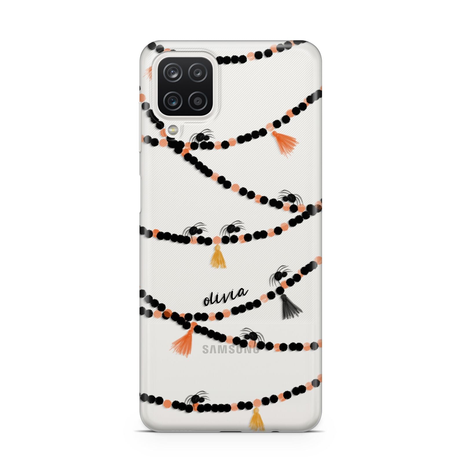 Spider Halloween Samsung A12 Case