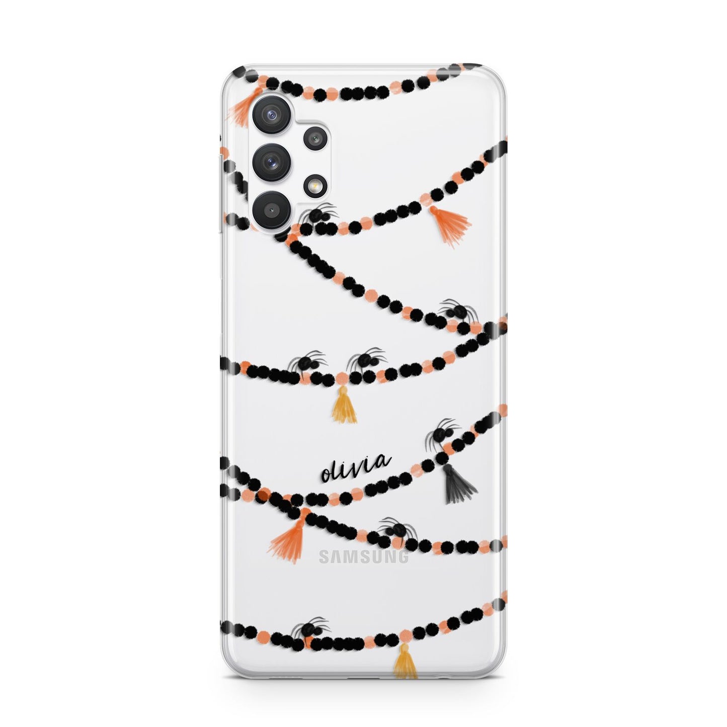 Spider Halloween Samsung A32 5G Case