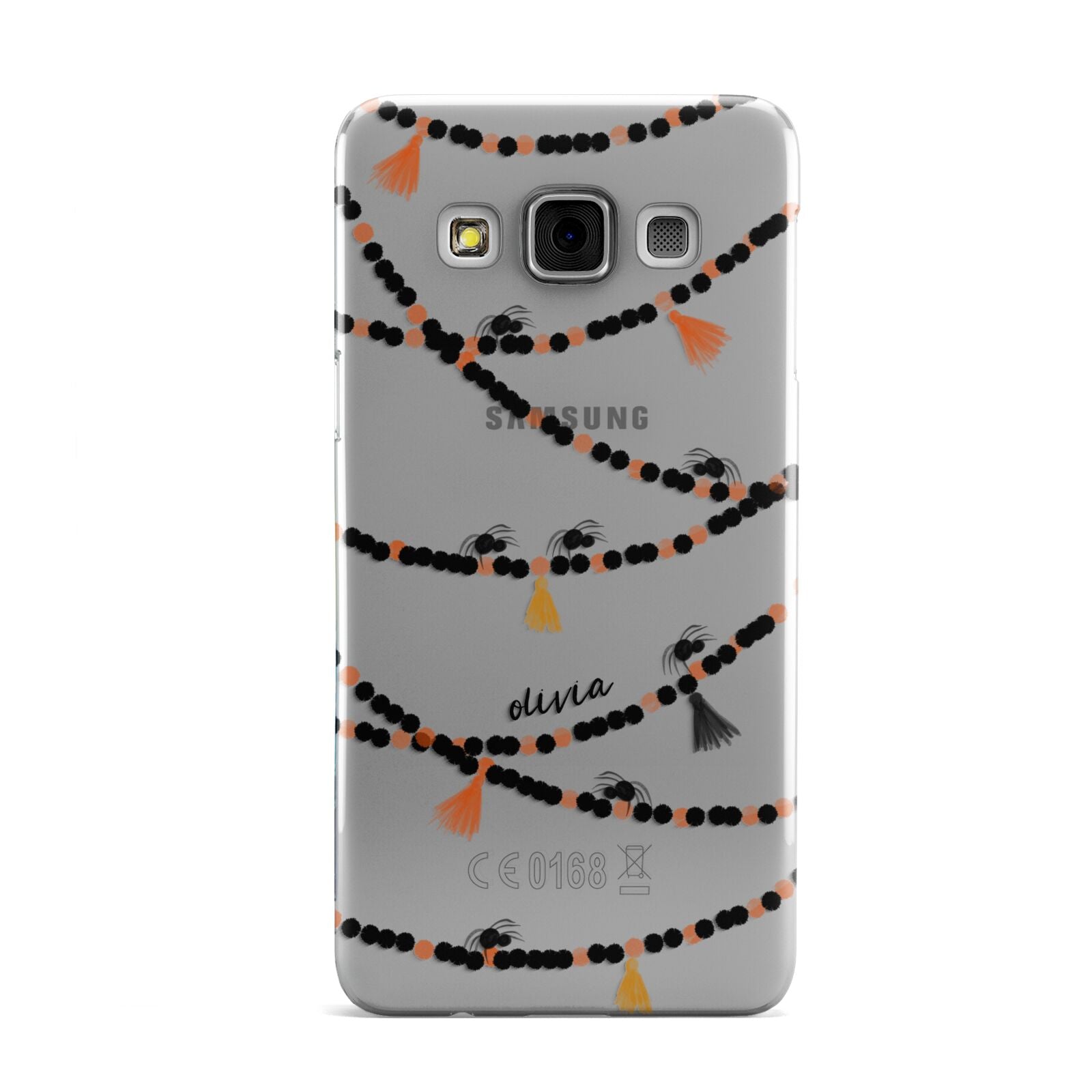 Spider Halloween Samsung Galaxy A3 Case