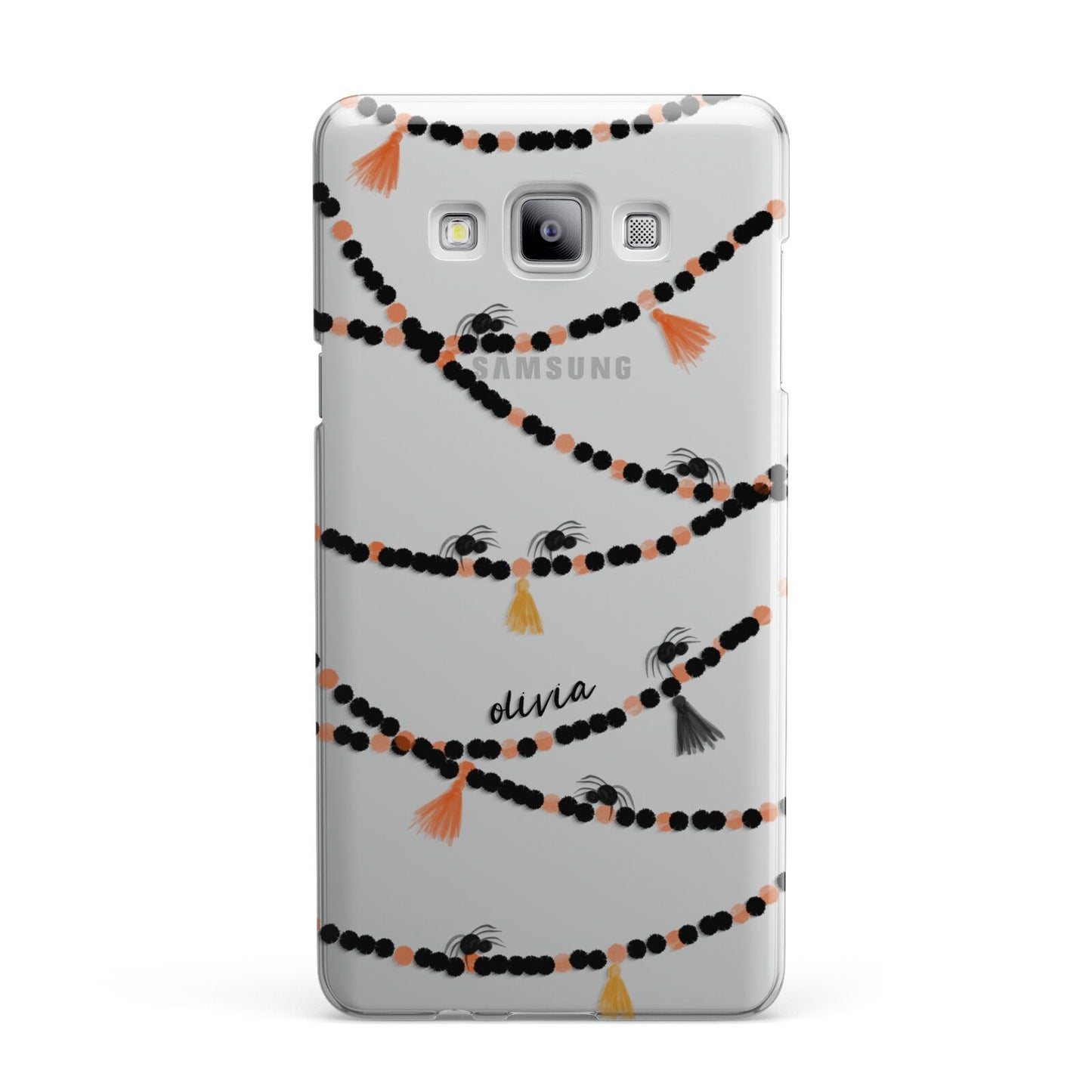 Spider Halloween Samsung Galaxy A7 2015 Case