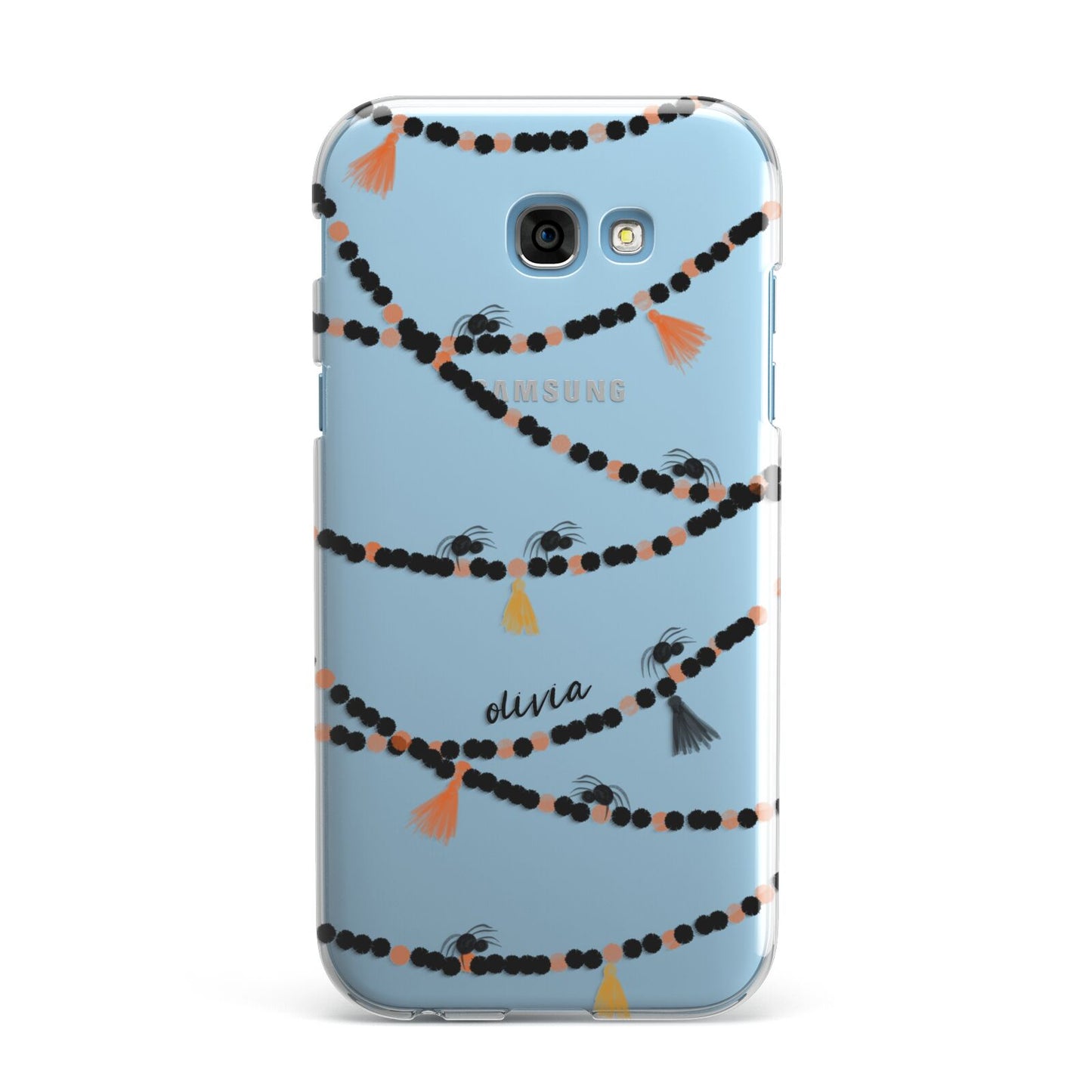 Spider Halloween Samsung Galaxy A7 2017 Case