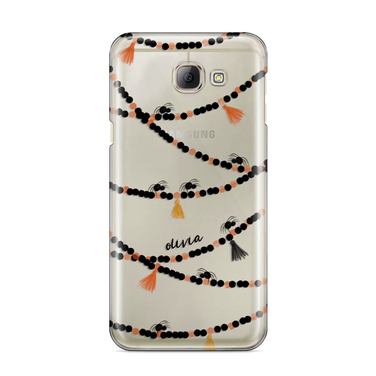 Spider Halloween Samsung Galaxy A8 2016 Case