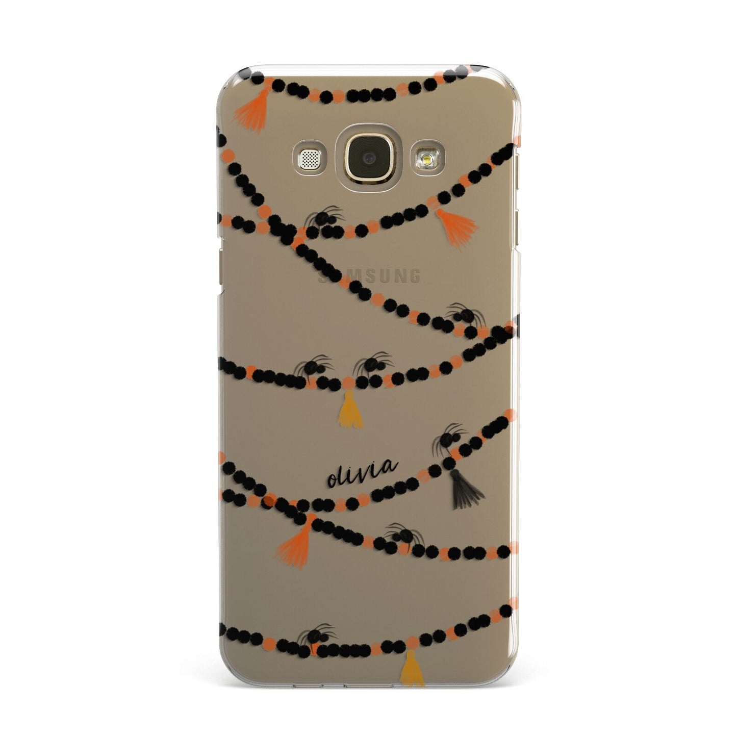 Spider Halloween Samsung Galaxy A8 Case