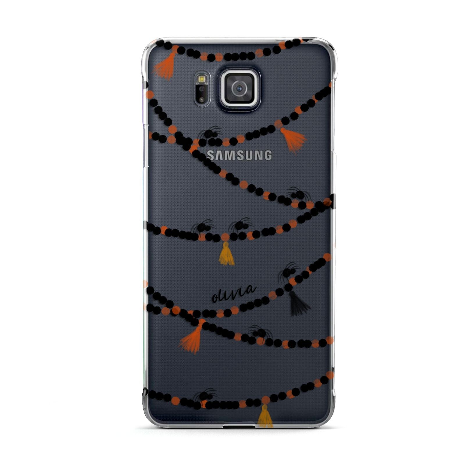 Spider Halloween Samsung Galaxy Alpha Case