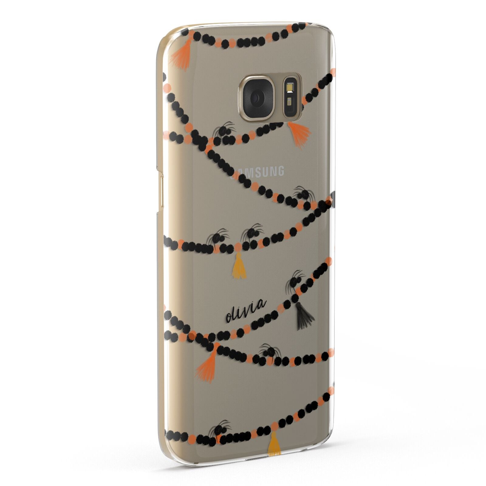 Spider Halloween Samsung Galaxy Case Fourty Five Degrees