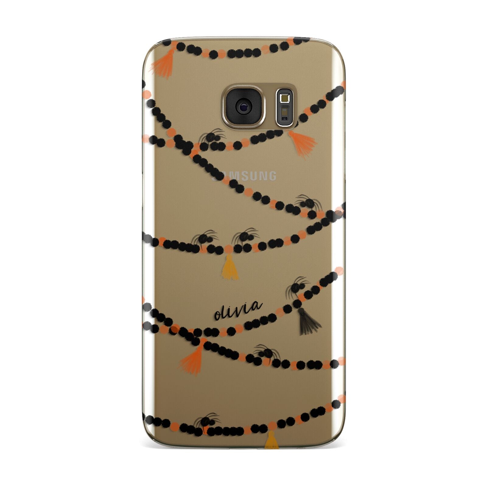 Spider Halloween Samsung Galaxy Case