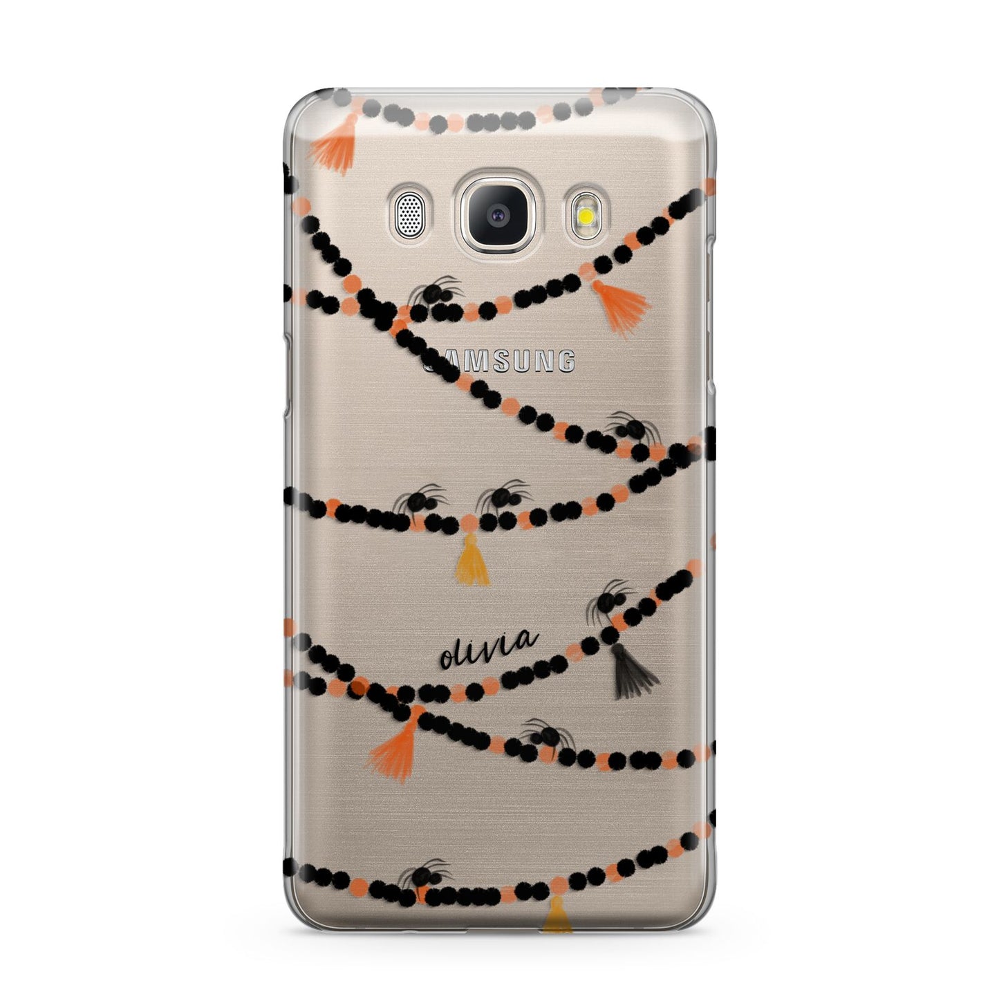 Spider Halloween Samsung Galaxy J5 2016 Case