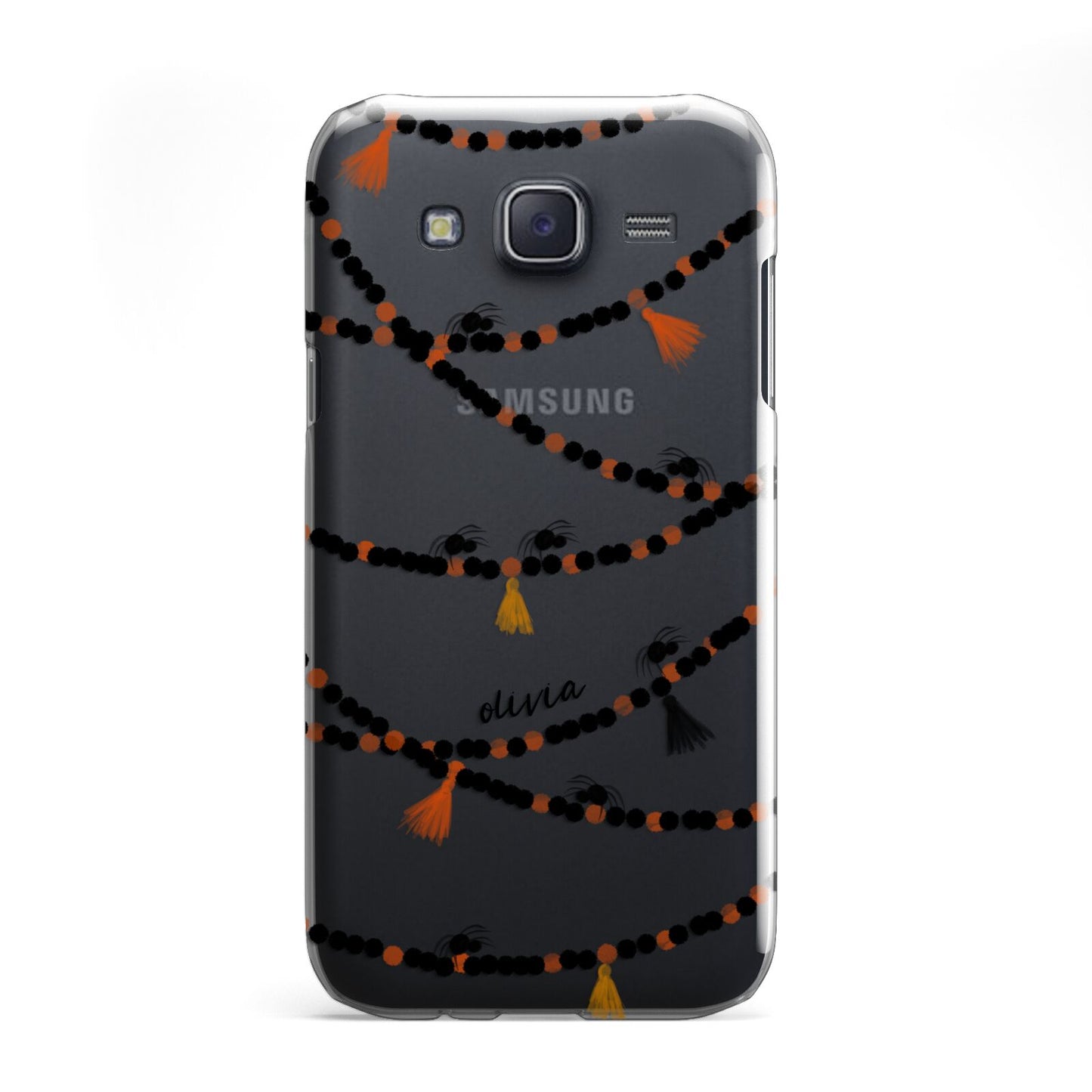 Spider Halloween Samsung Galaxy J5 Case