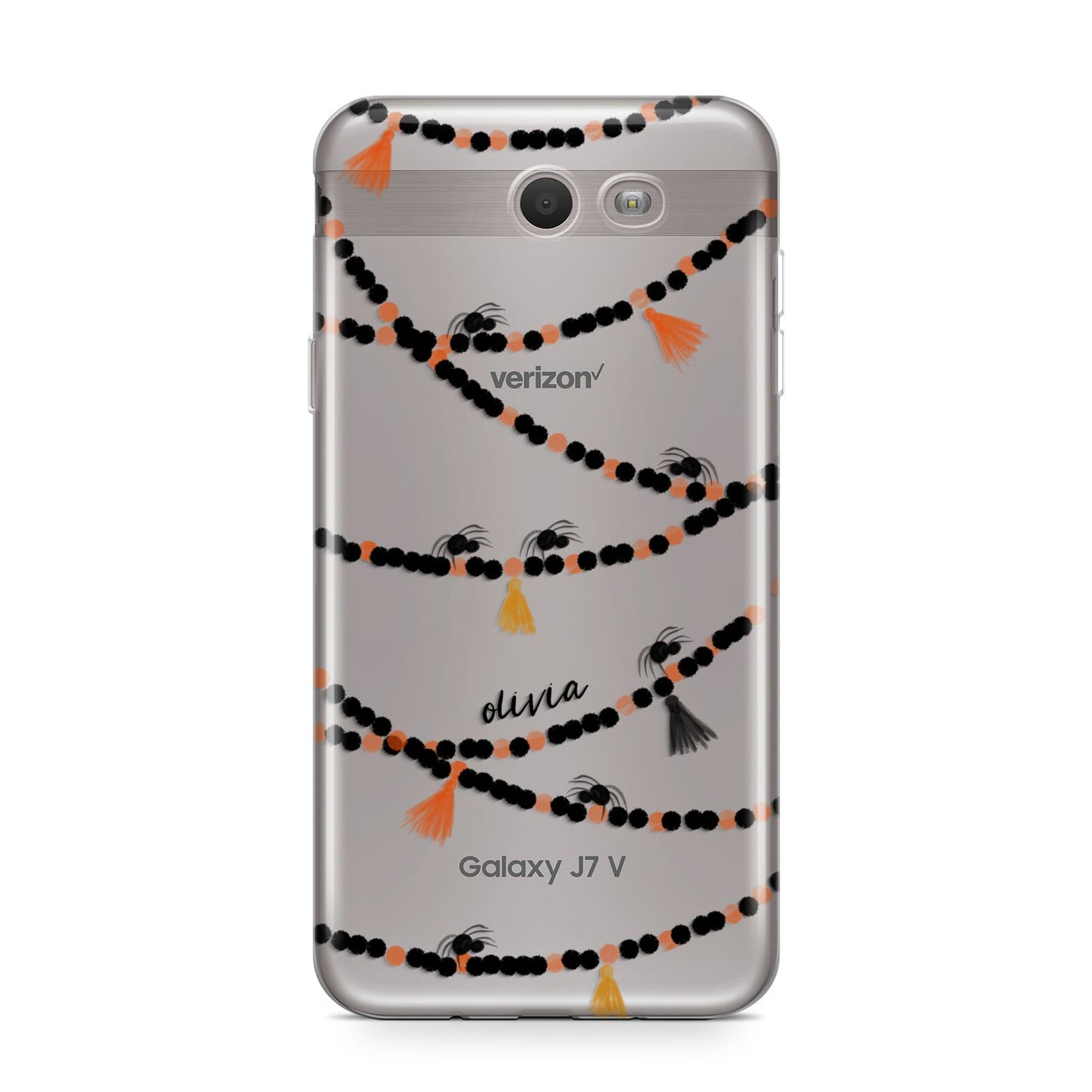 Spider Halloween Samsung Galaxy J7 2017 Case