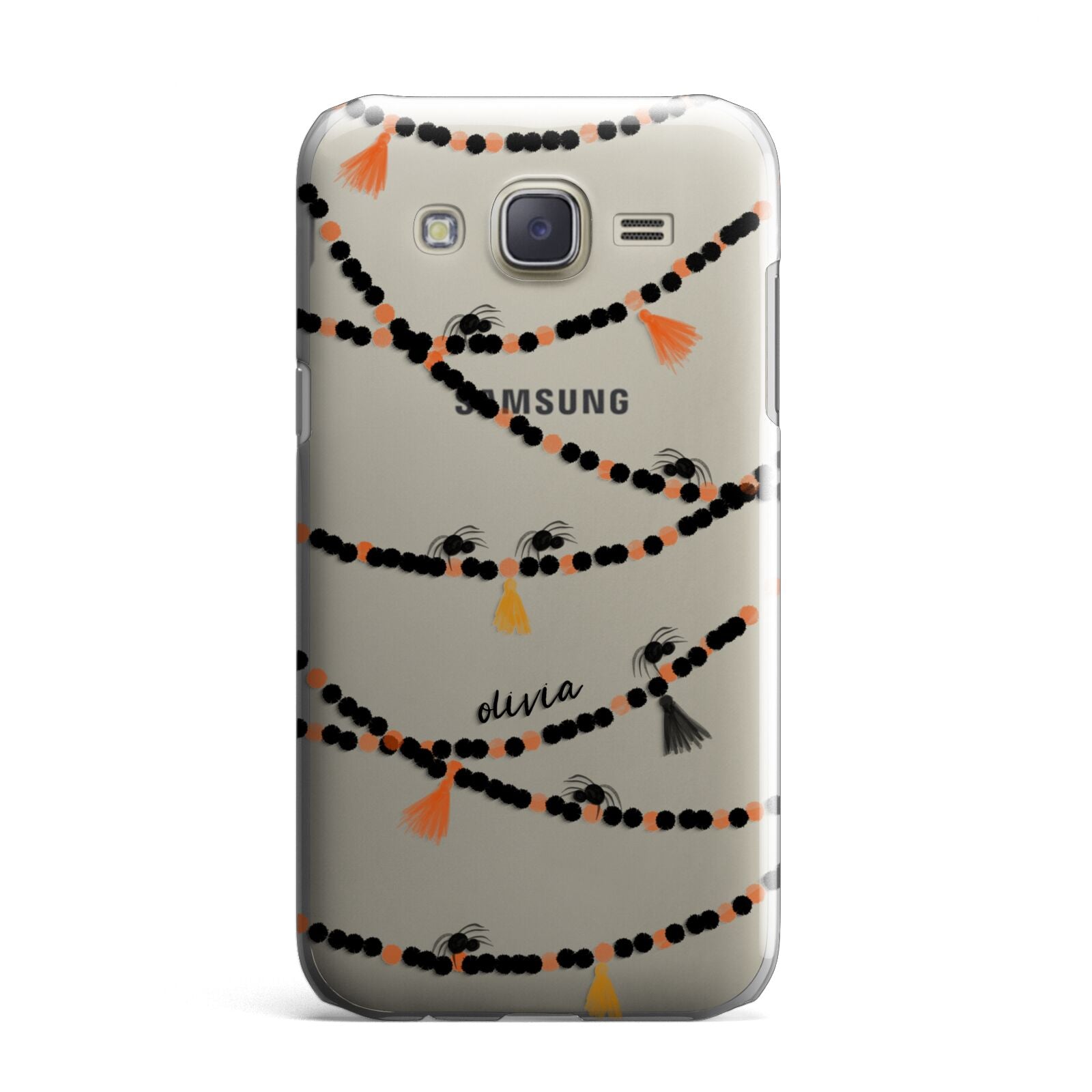 Spider Halloween Samsung Galaxy J7 Case