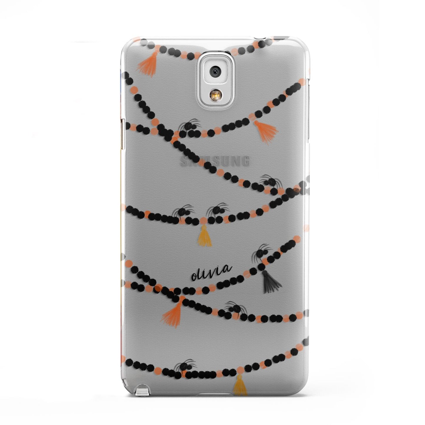 Spider Halloween Samsung Galaxy Note 3 Case