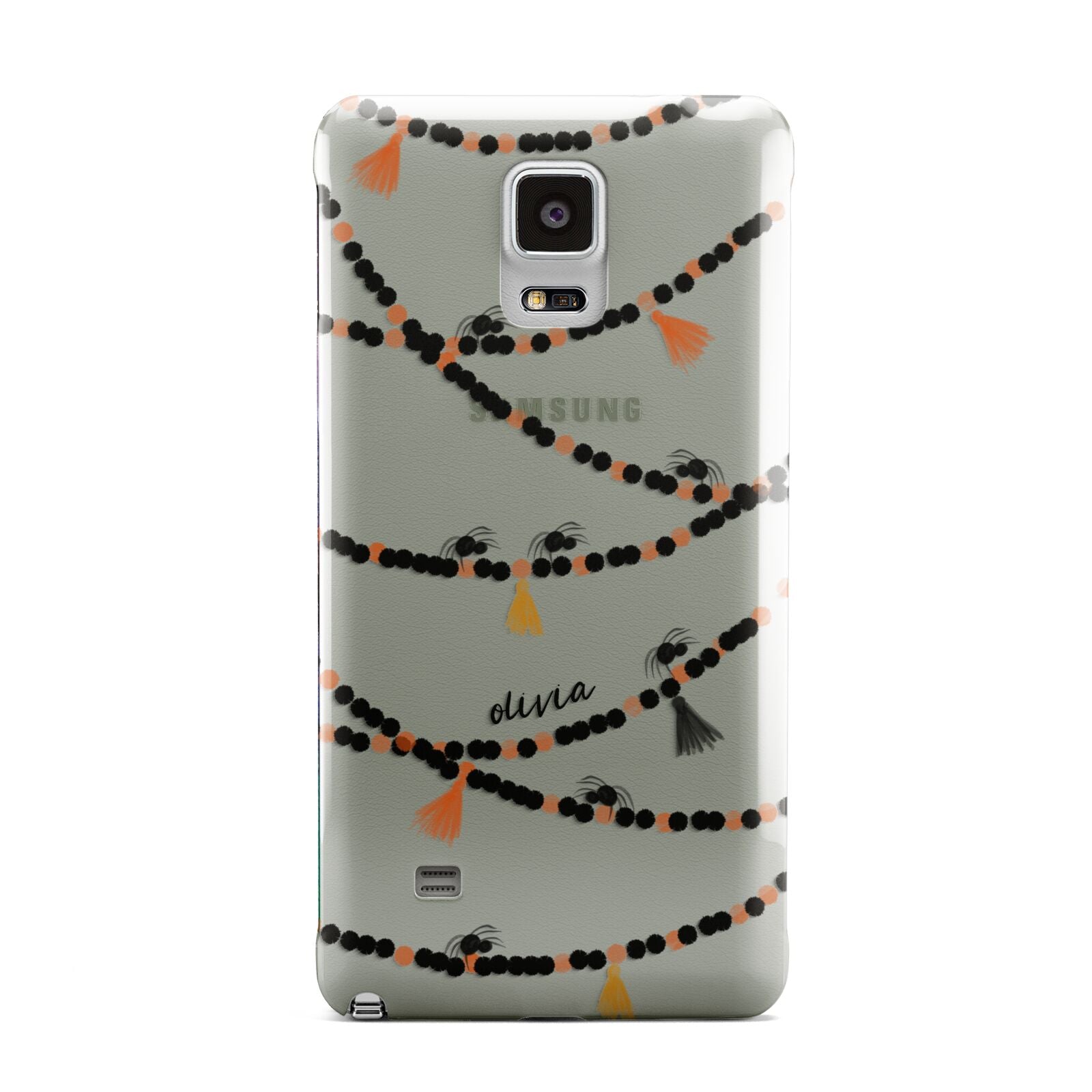 Spider Halloween Samsung Galaxy Note 4 Case