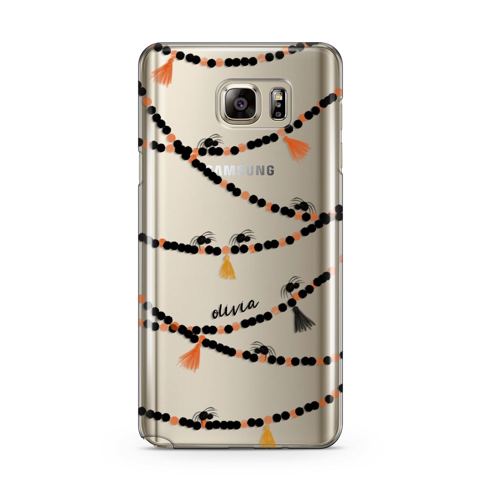 Spider Halloween Samsung Galaxy Note 5 Case