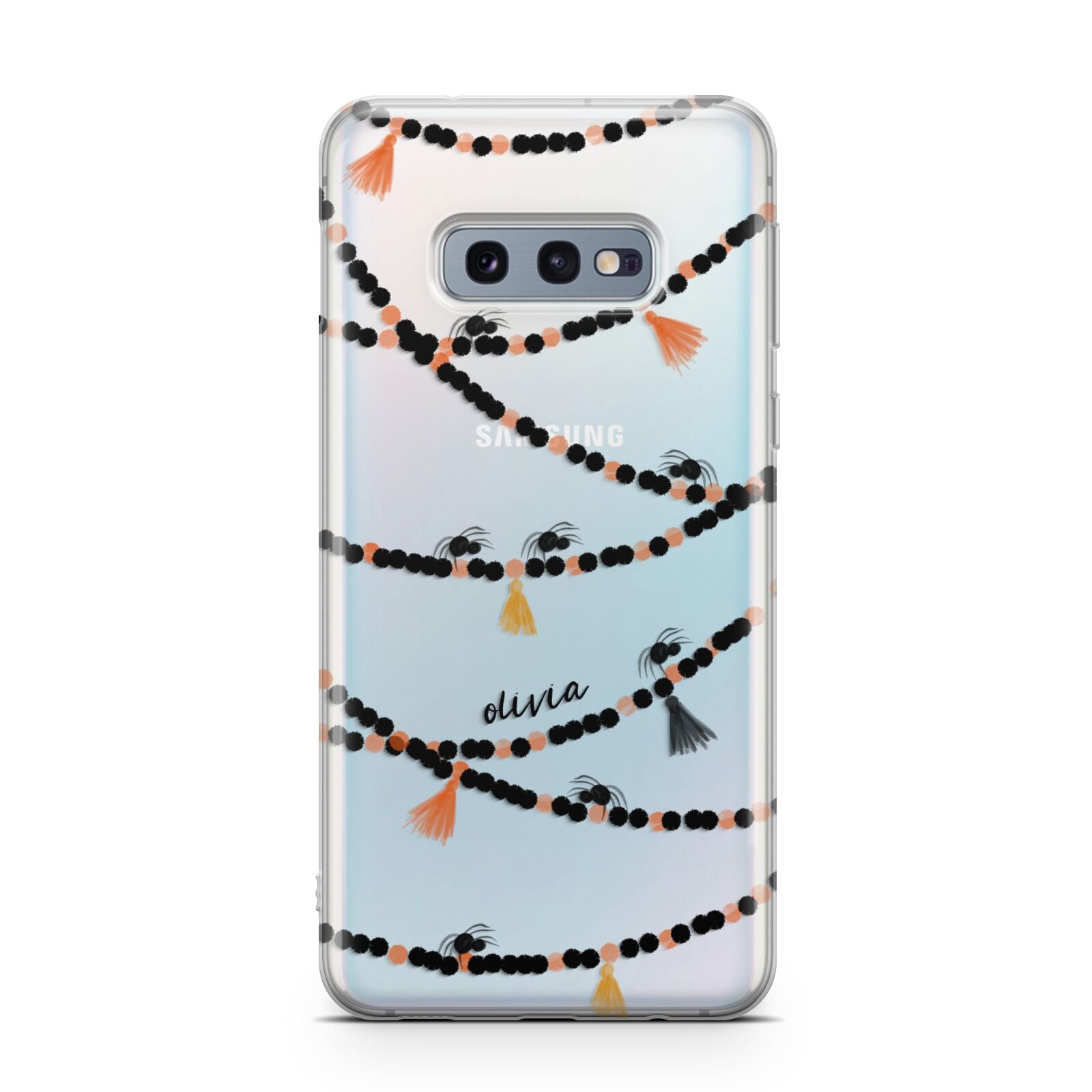 Spider Halloween Samsung Galaxy S10E Case