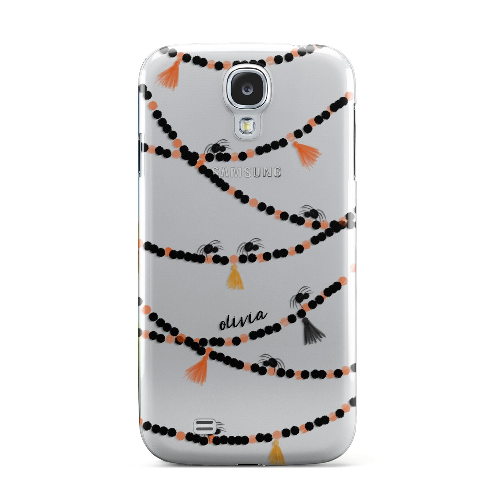 Spider Halloween Samsung Galaxy S4 Case