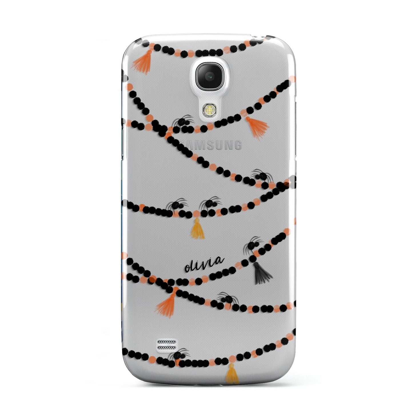 Spider Halloween Samsung Galaxy S4 Mini Case