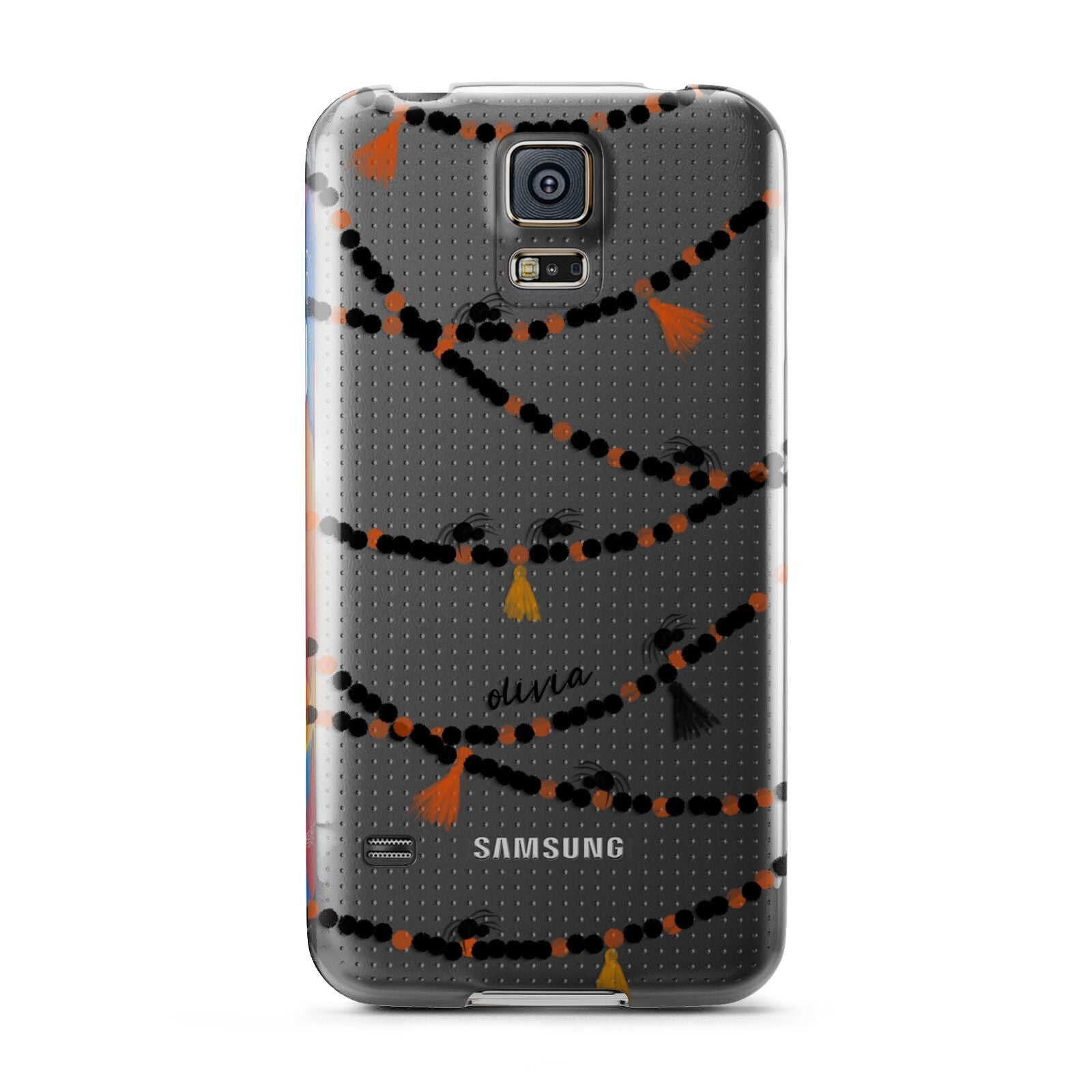 Spider Halloween Samsung Galaxy S5 Case