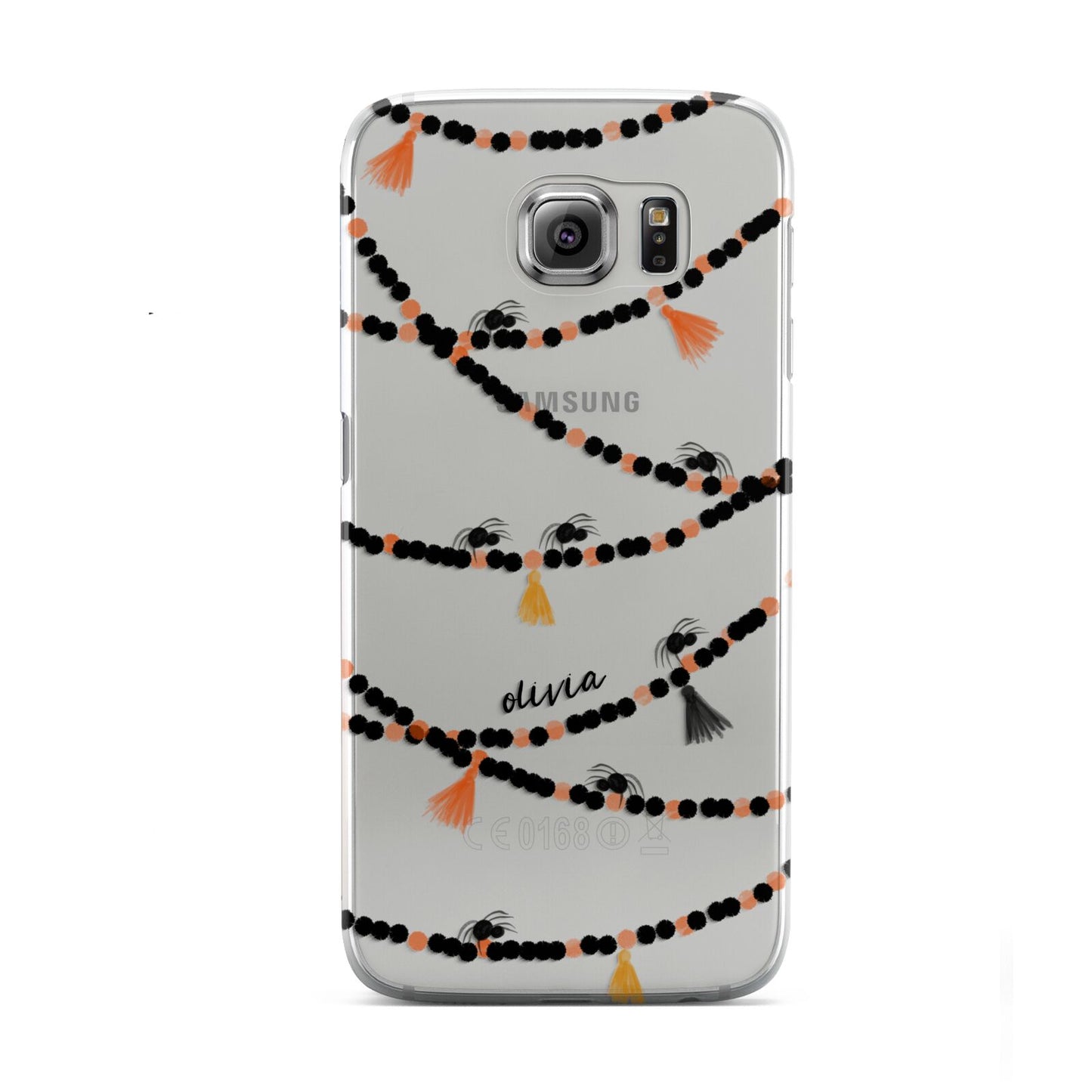 Spider Halloween Samsung Galaxy S6 Case