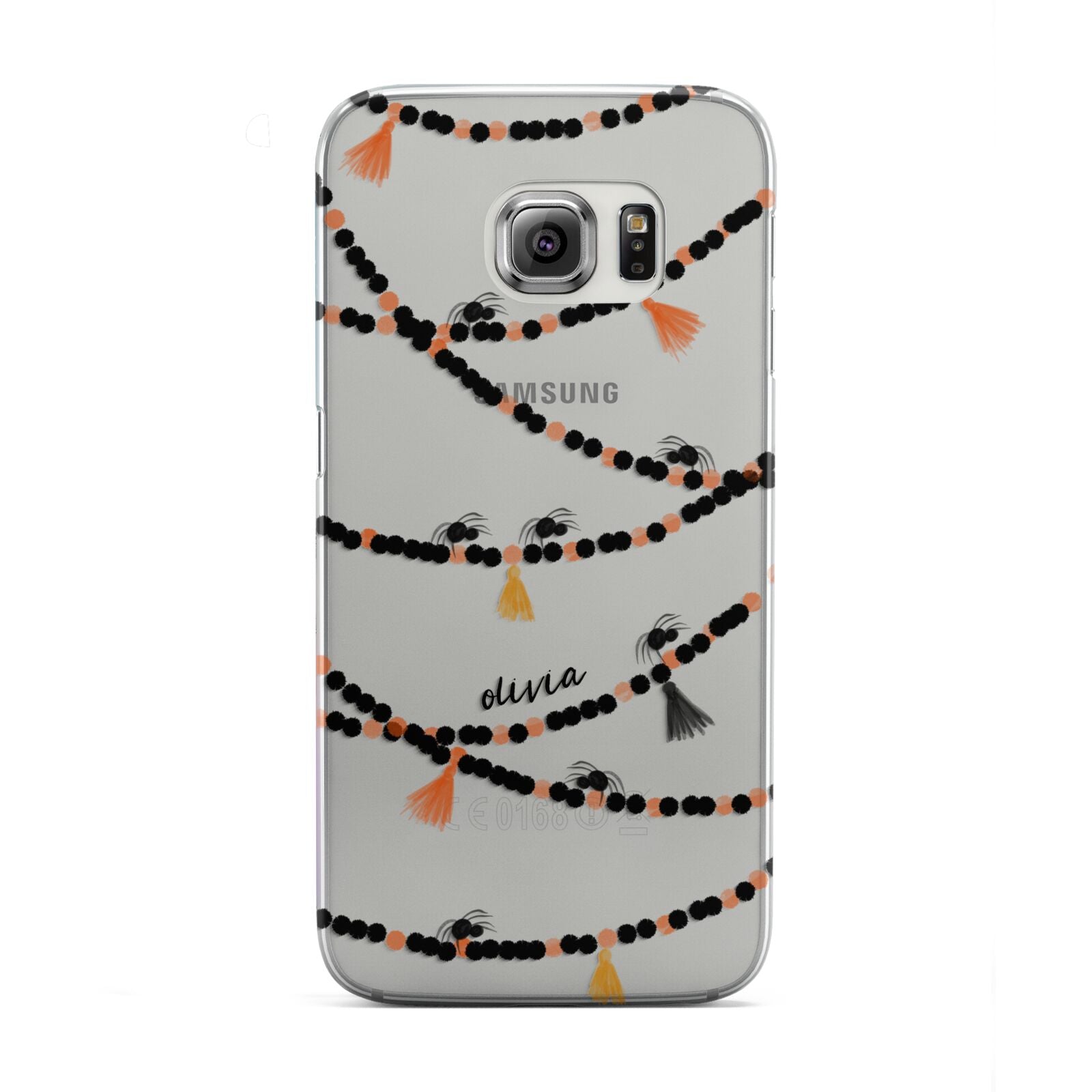 Spider Halloween Samsung Galaxy S6 Edge Case