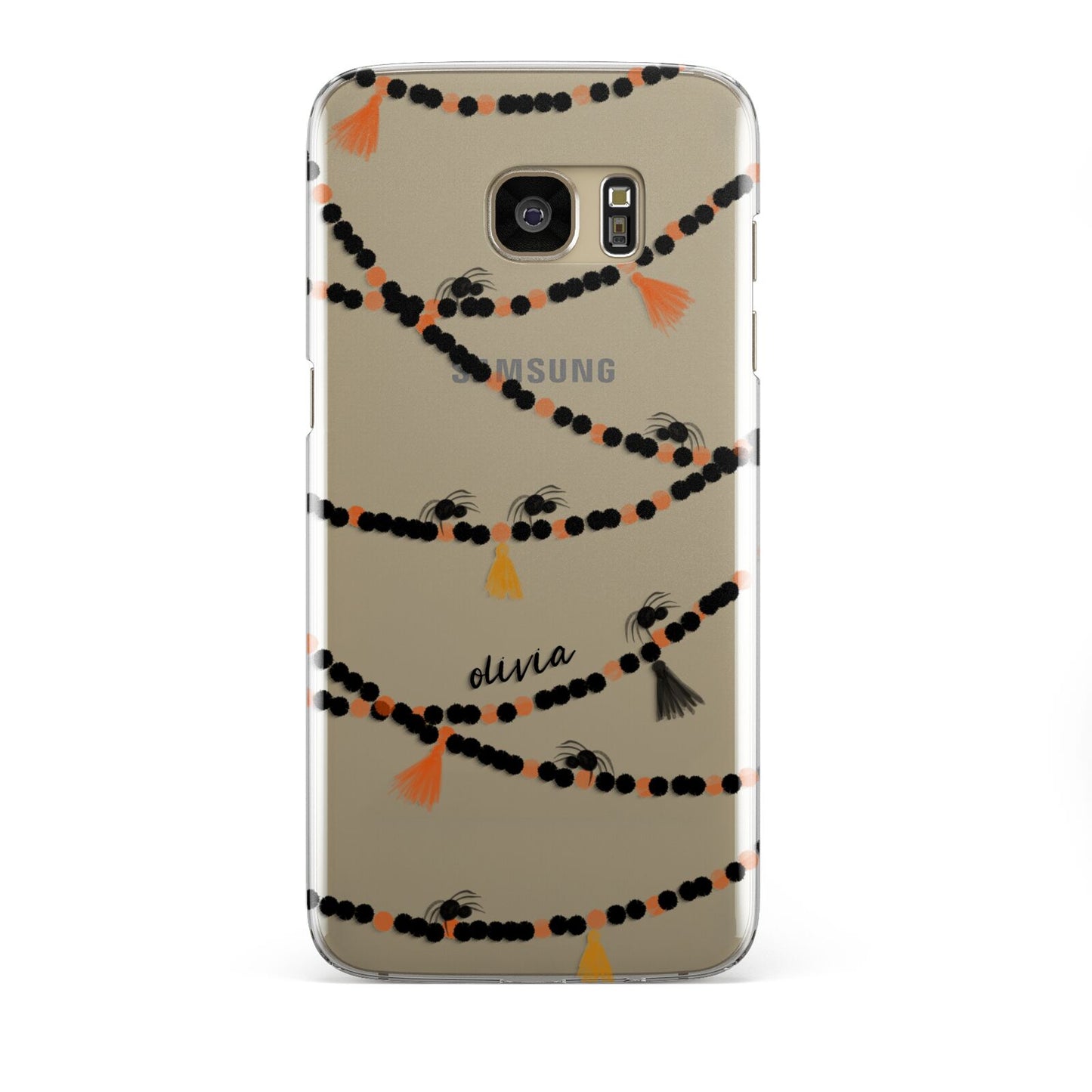 Spider Halloween Samsung Galaxy S7 Edge Case