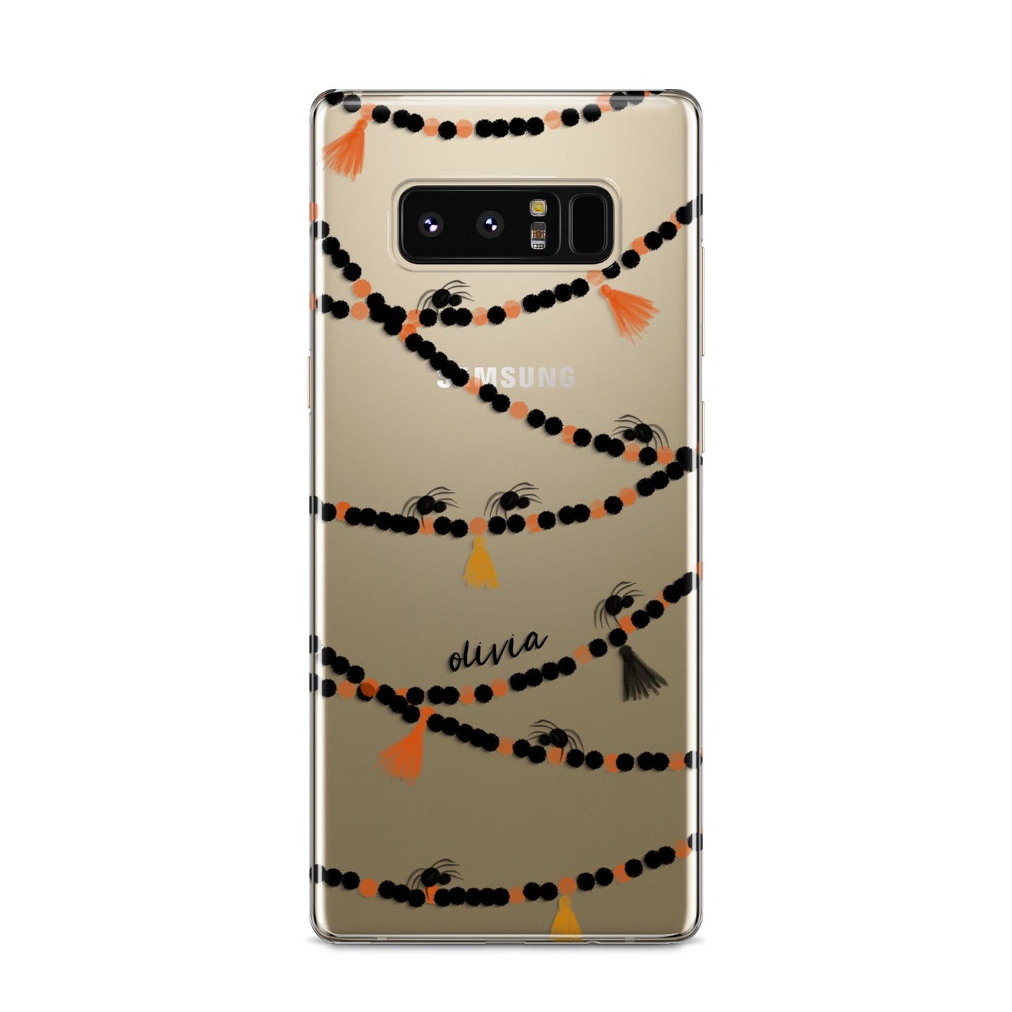 Spider Halloween Samsung Galaxy S8 Case