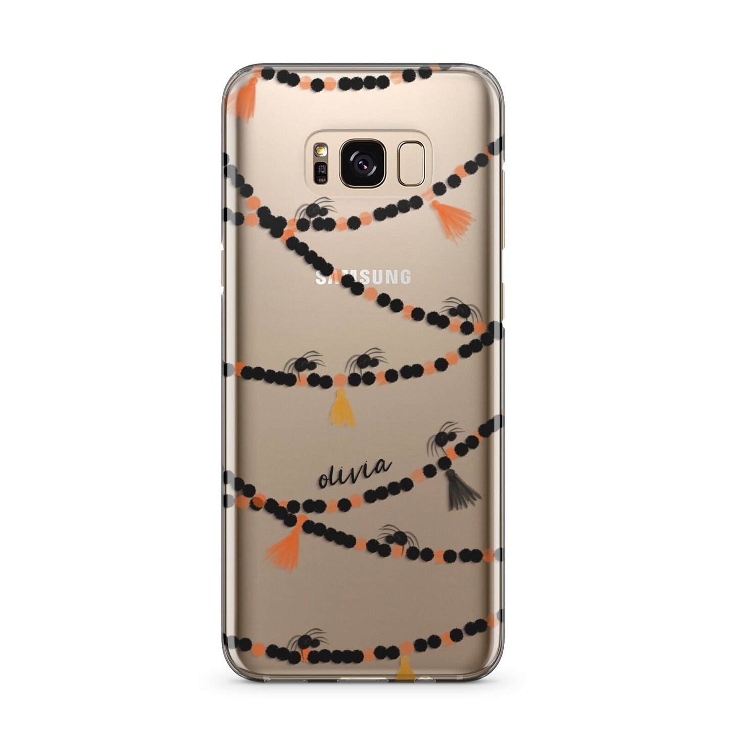 Spider Halloween Samsung Galaxy S8 Plus Case