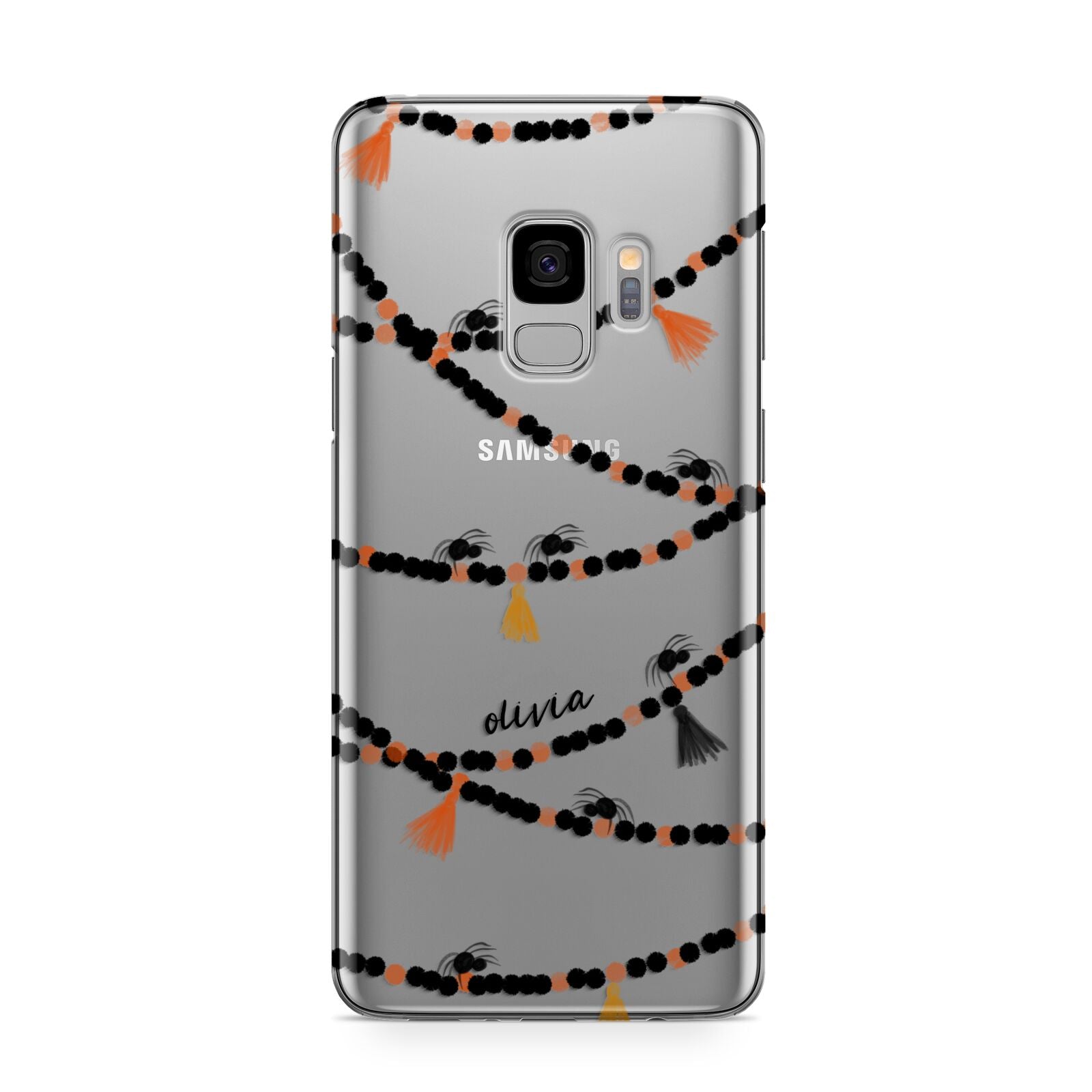 Spider Halloween Samsung Galaxy S9 Case