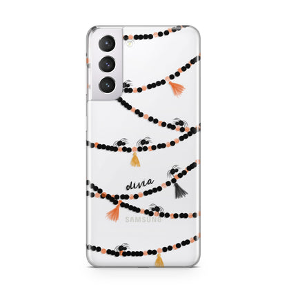 Spider Halloween Samsung S21 Case