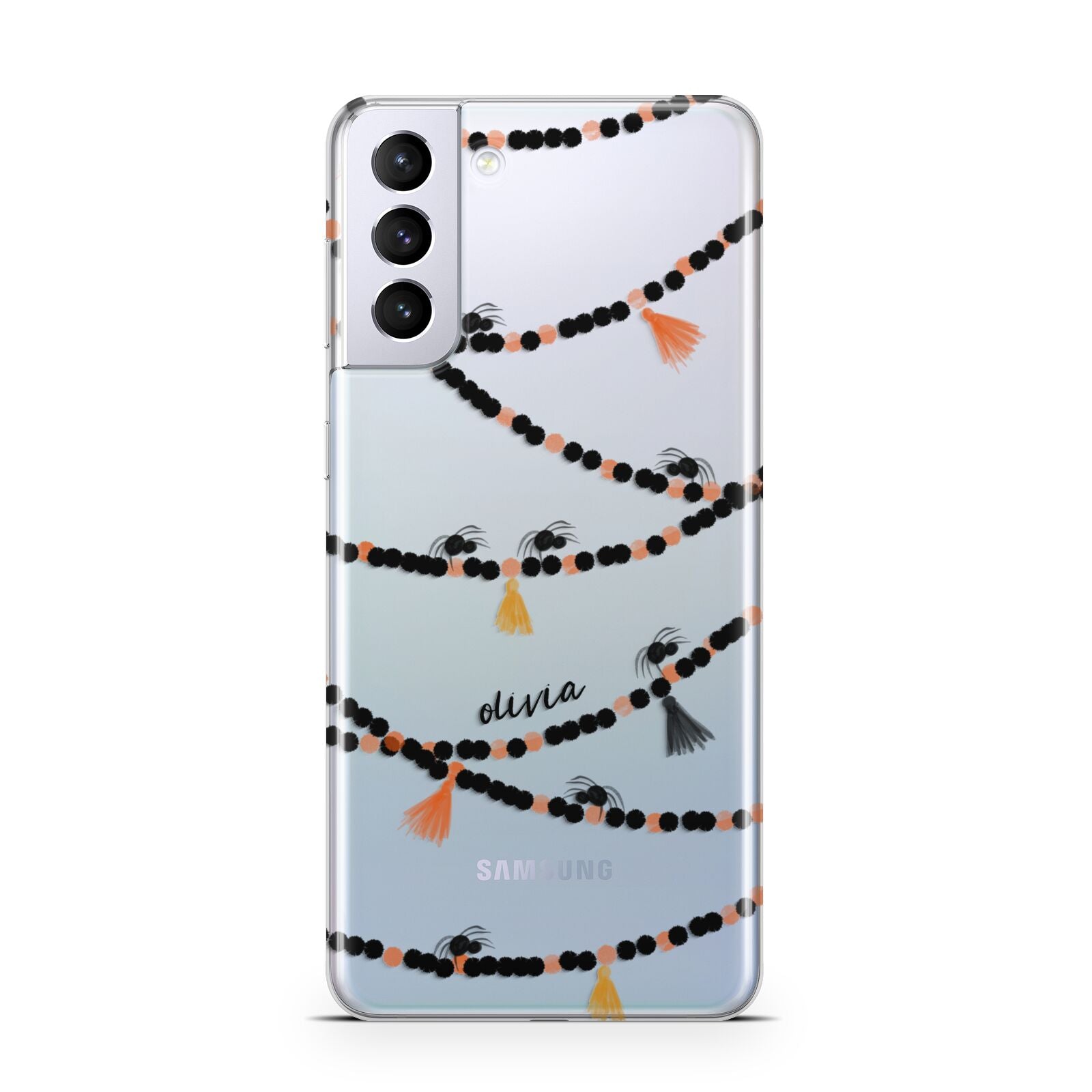 Spider Halloween Samsung S21 Plus Case