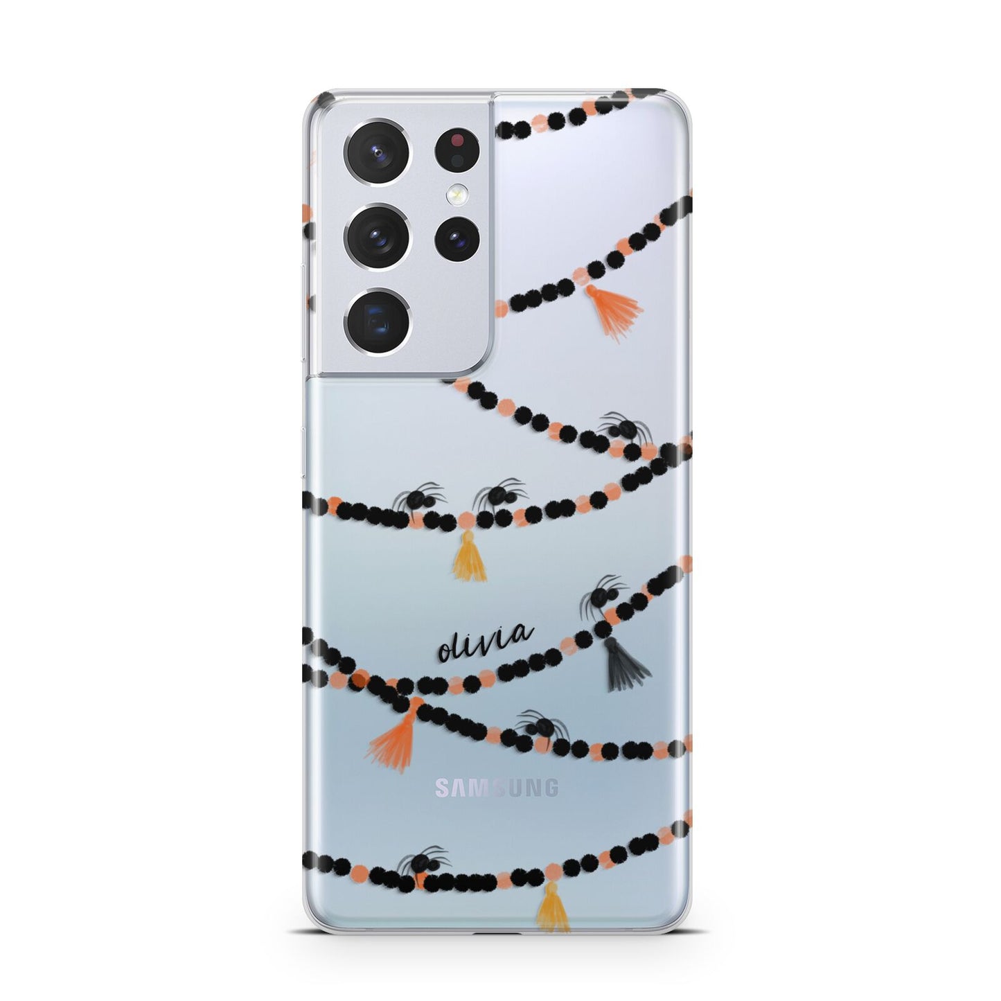 Spider Halloween Samsung S21 Ultra Case