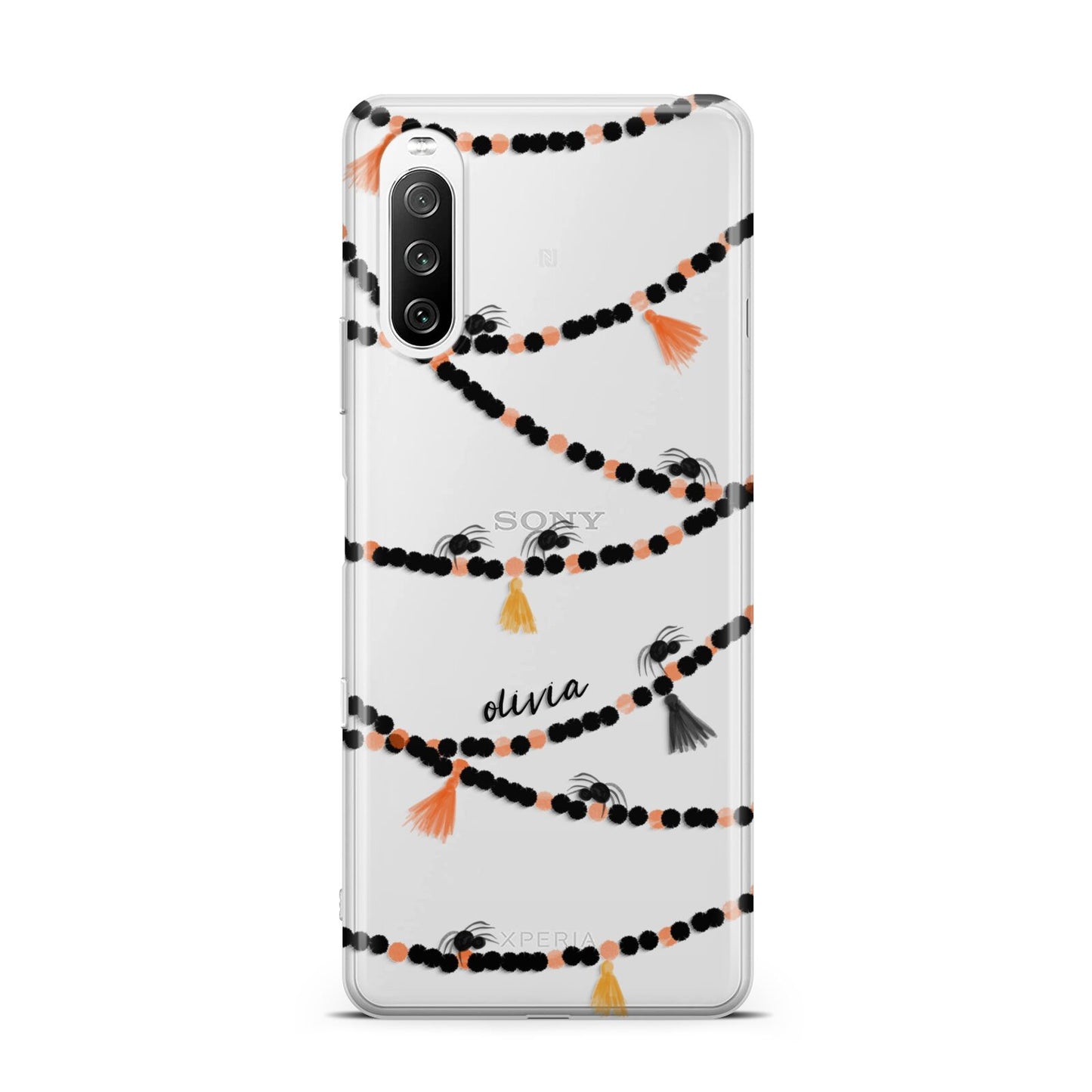 Spider Halloween Sony Xperia 10 III Case