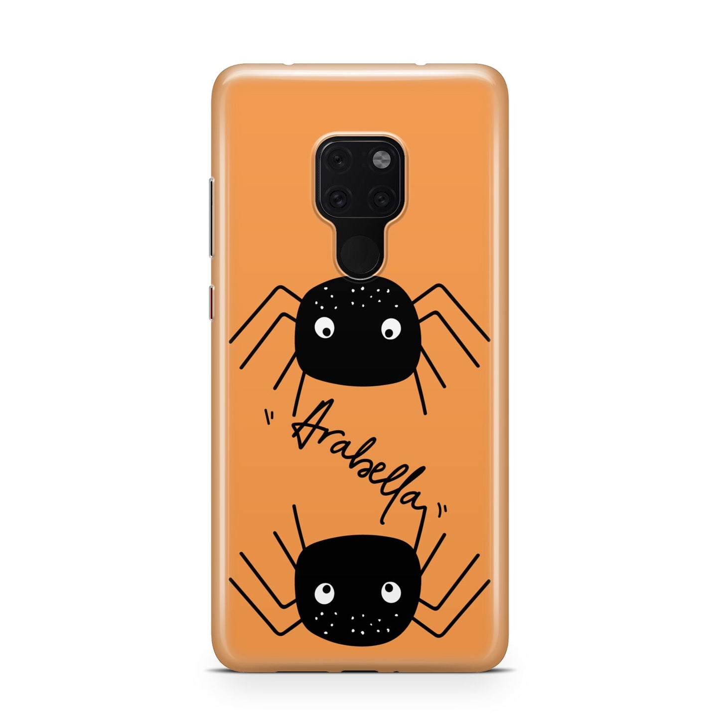 Spider Orange Personalised Huawei Mate 20 Phone Case