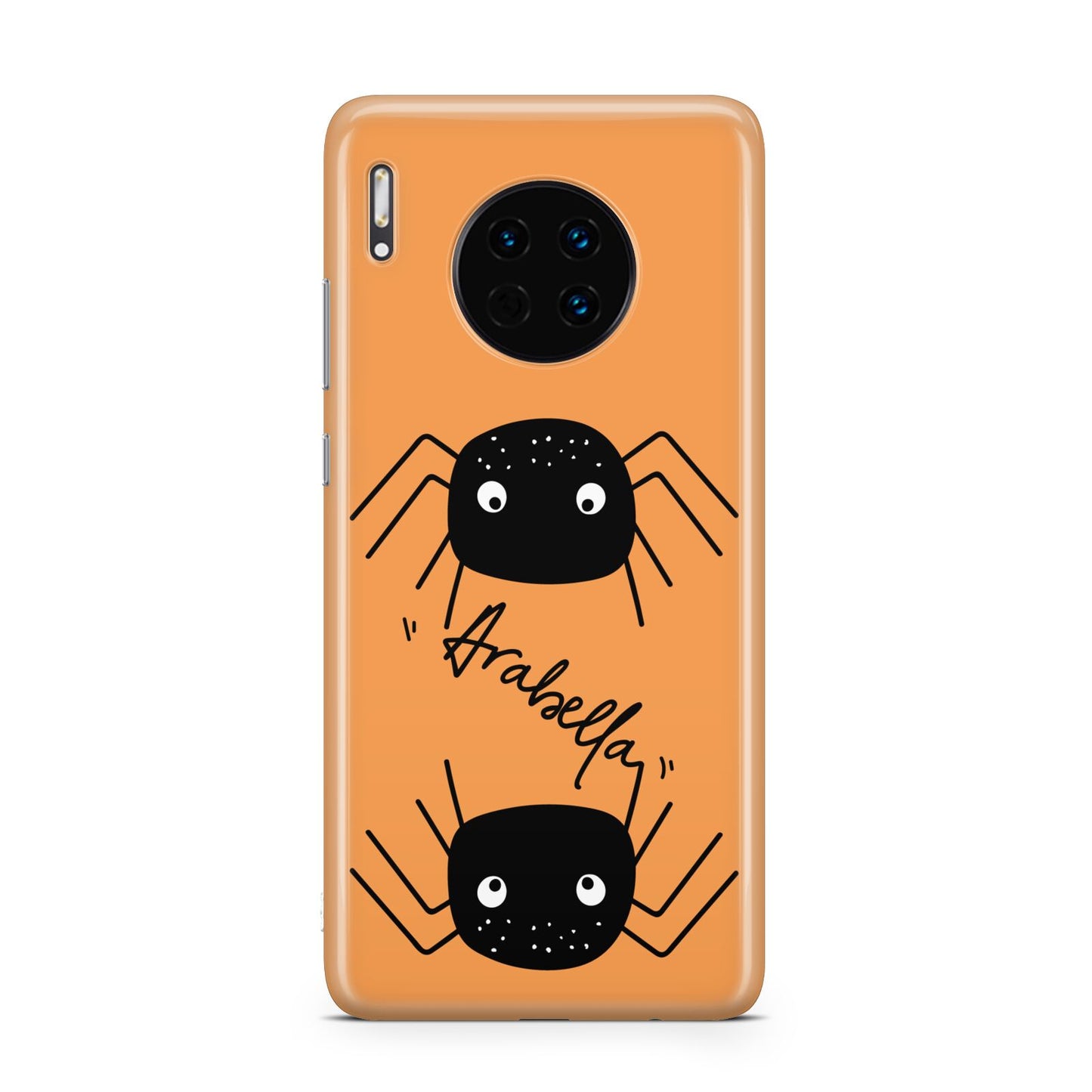 Spider Orange Personalised Huawei Mate 30