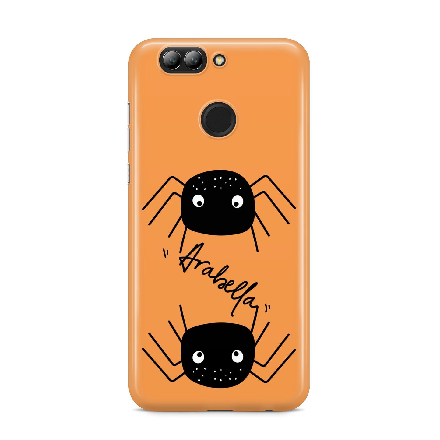 Spider Orange Personalised Huawei Nova 2s Phone Case