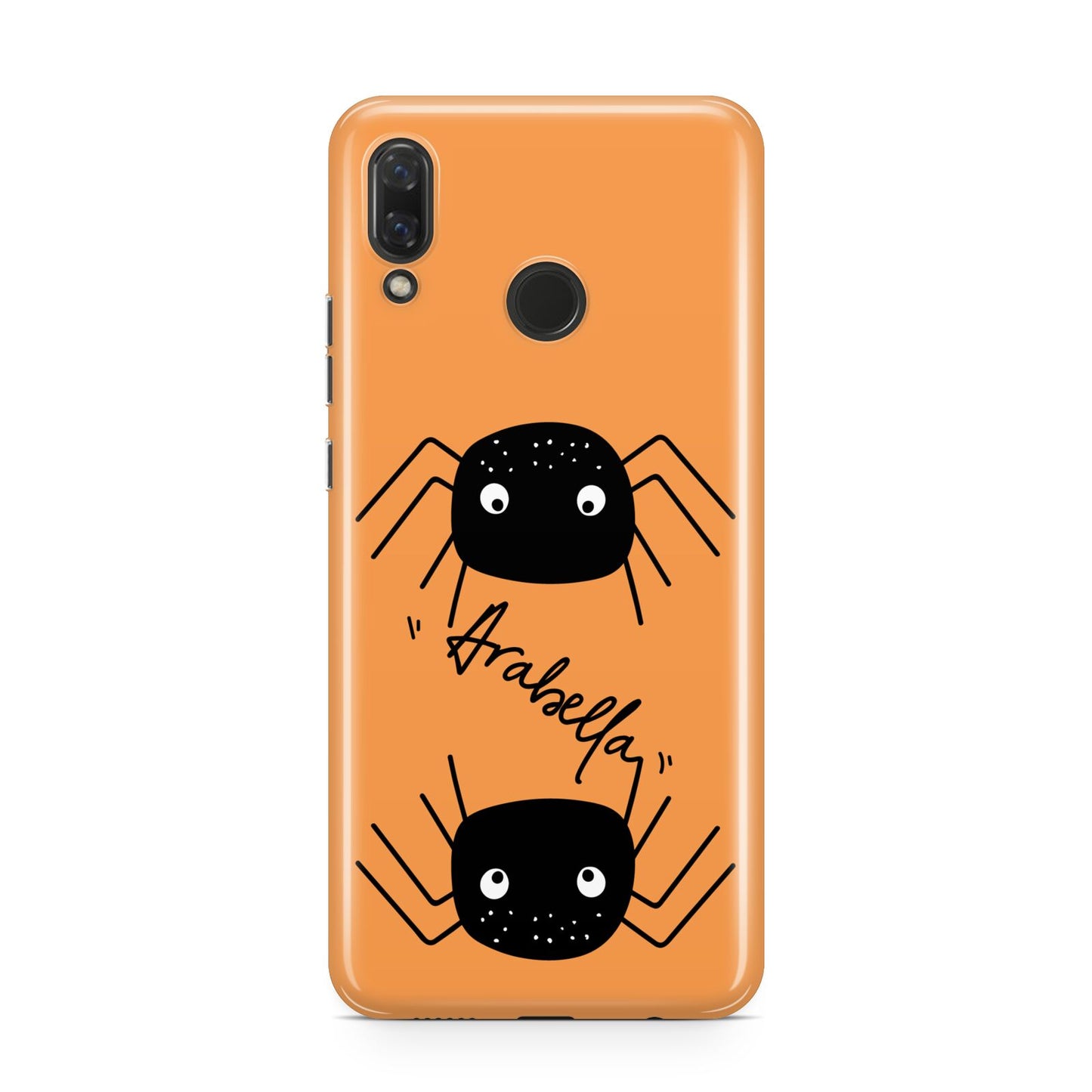 Spider Orange Personalised Huawei Nova 3 Phone Case