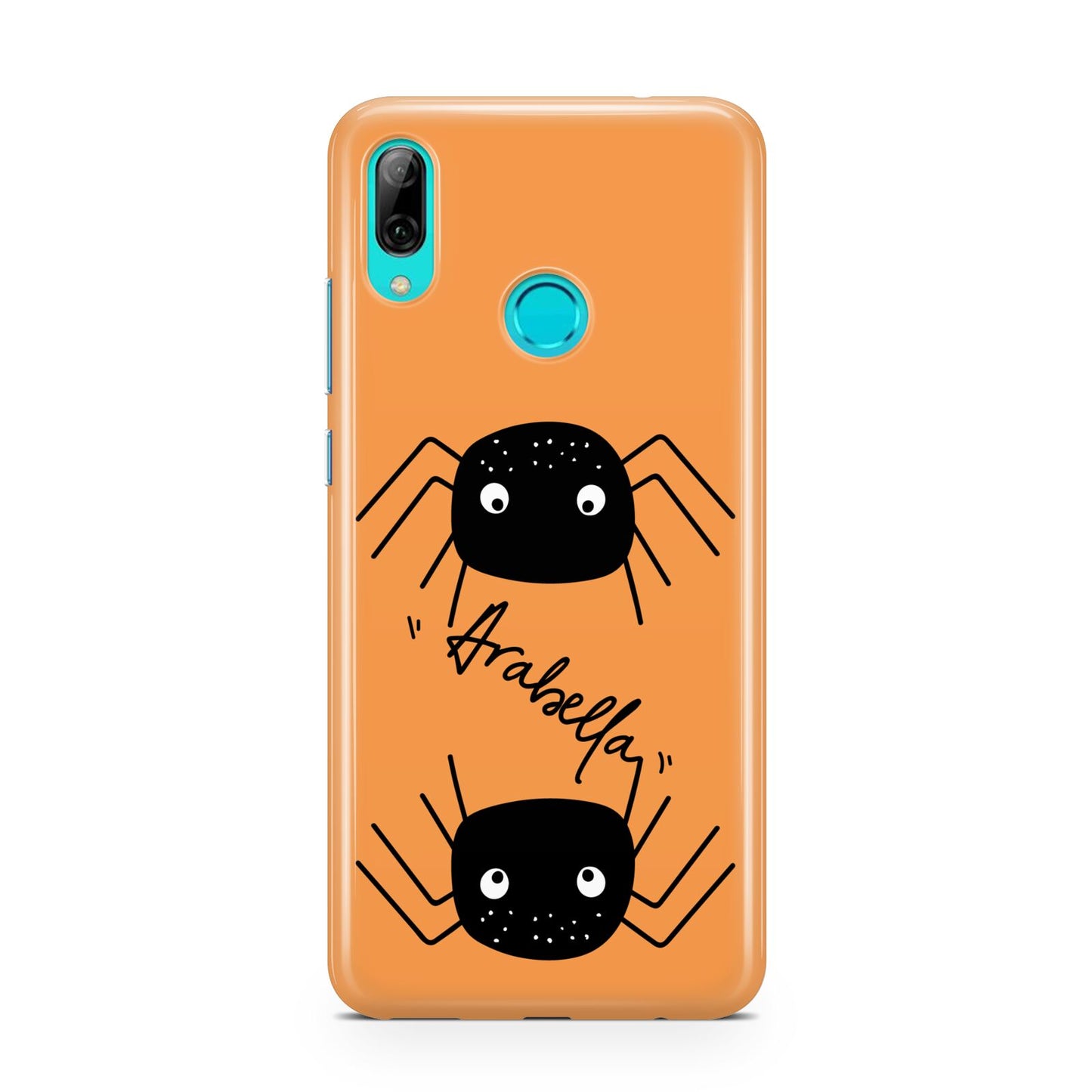 Spider Orange Personalised Huawei P Smart 2019 Case