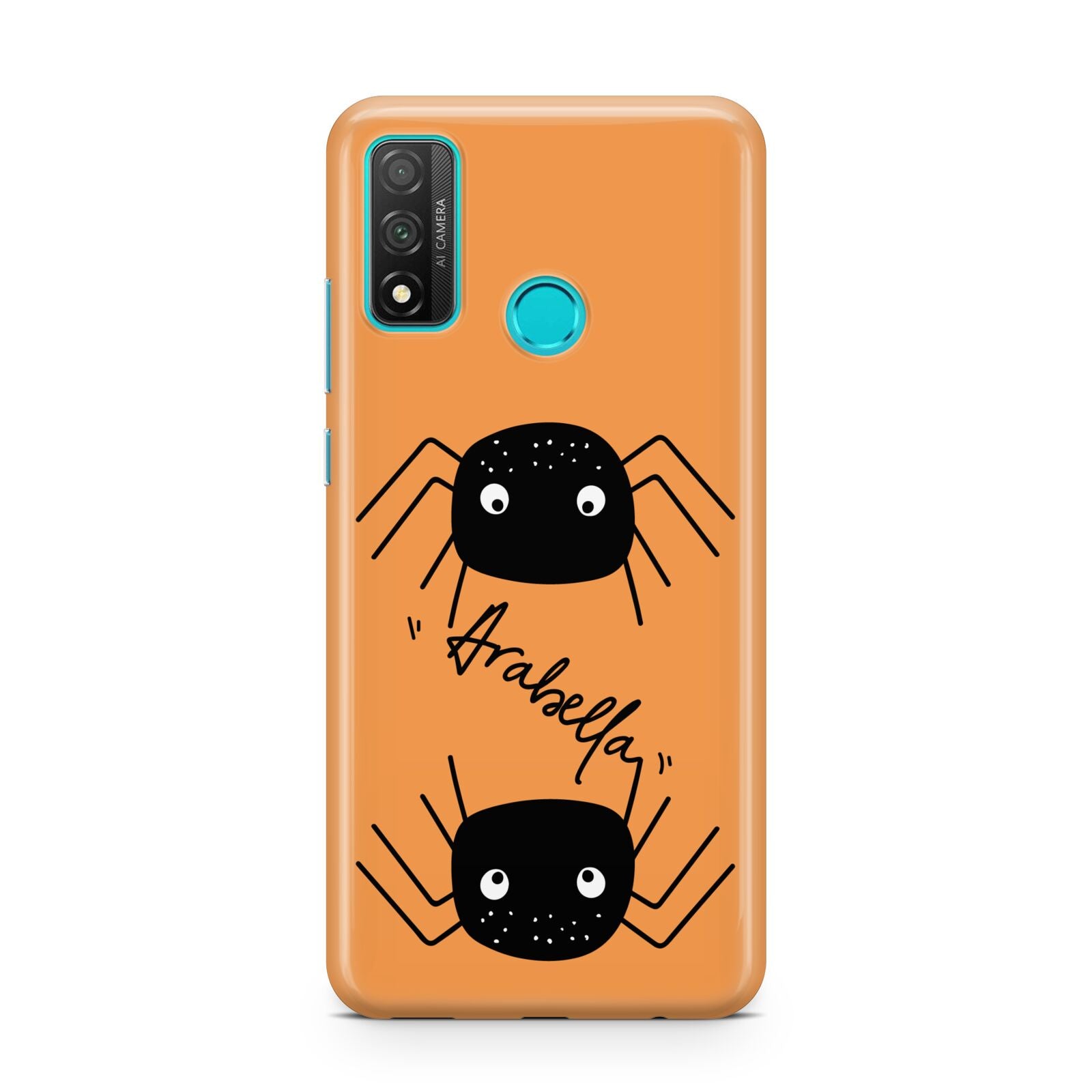 Spider Orange Personalised Huawei P Smart 2020