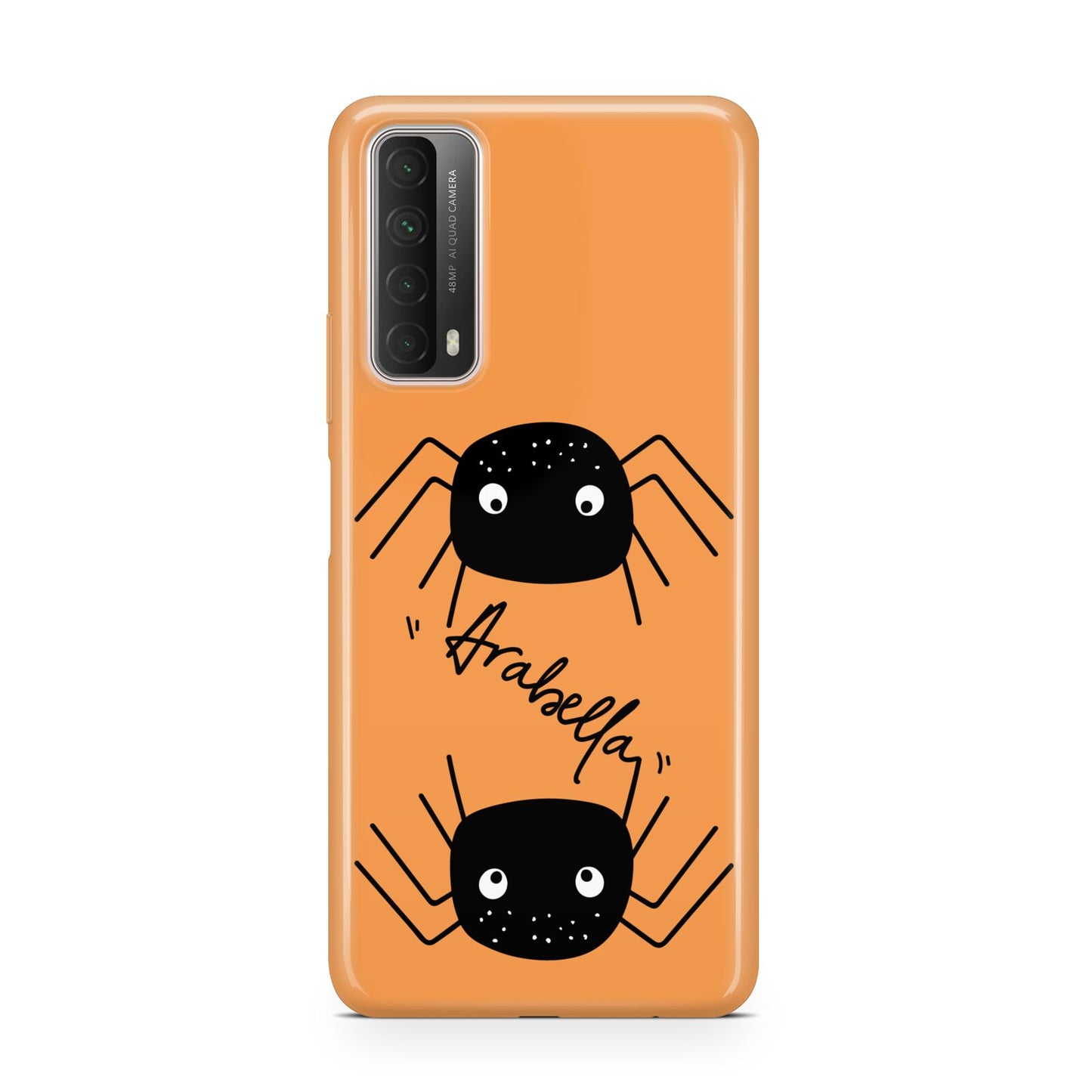 Spider Orange Personalised Huawei P Smart 2021