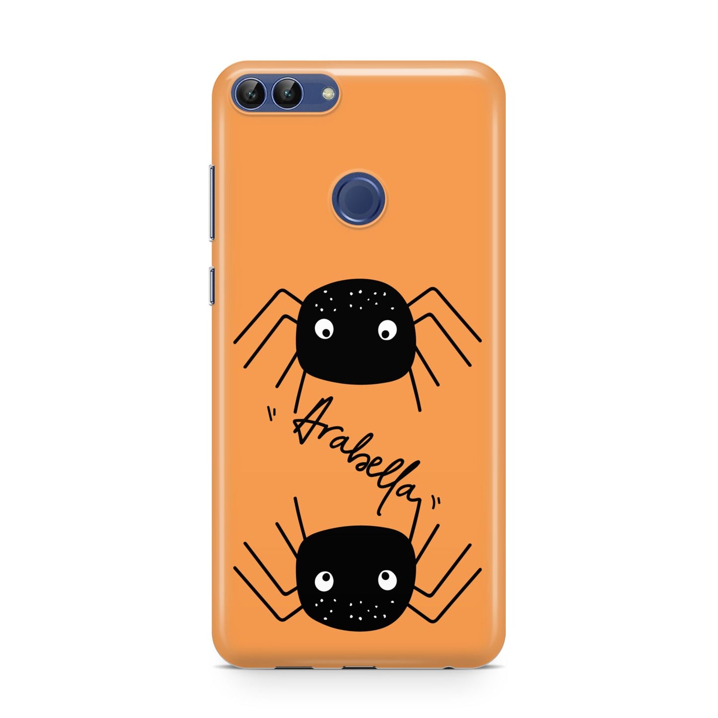 Spider Orange Personalised Huawei P Smart Case