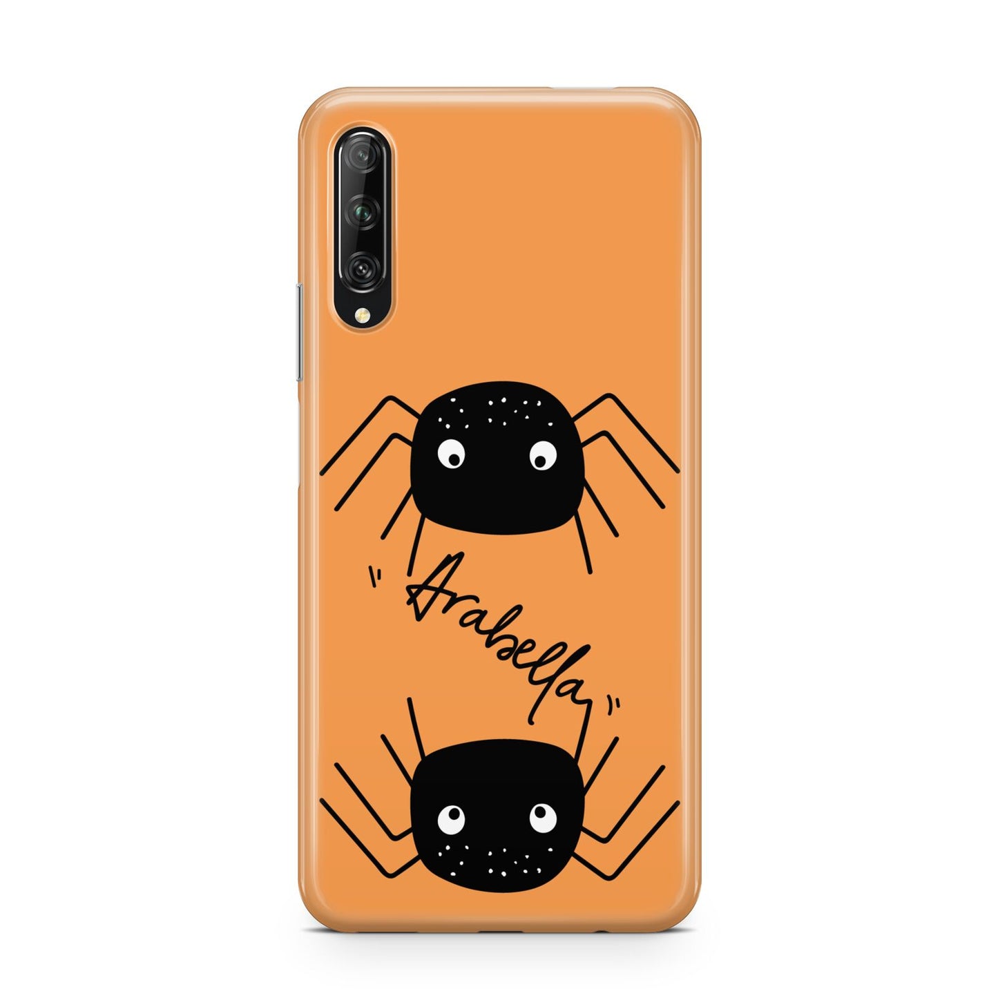 Spider Orange Personalised Huawei P Smart Pro 2019