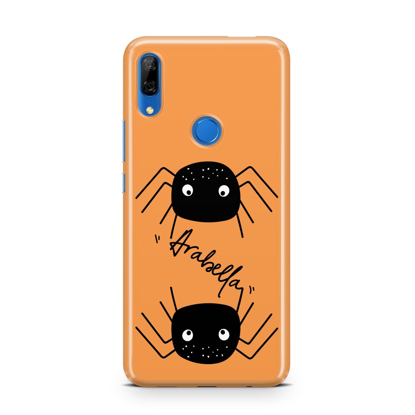 Spider Orange Personalised Huawei P Smart Z