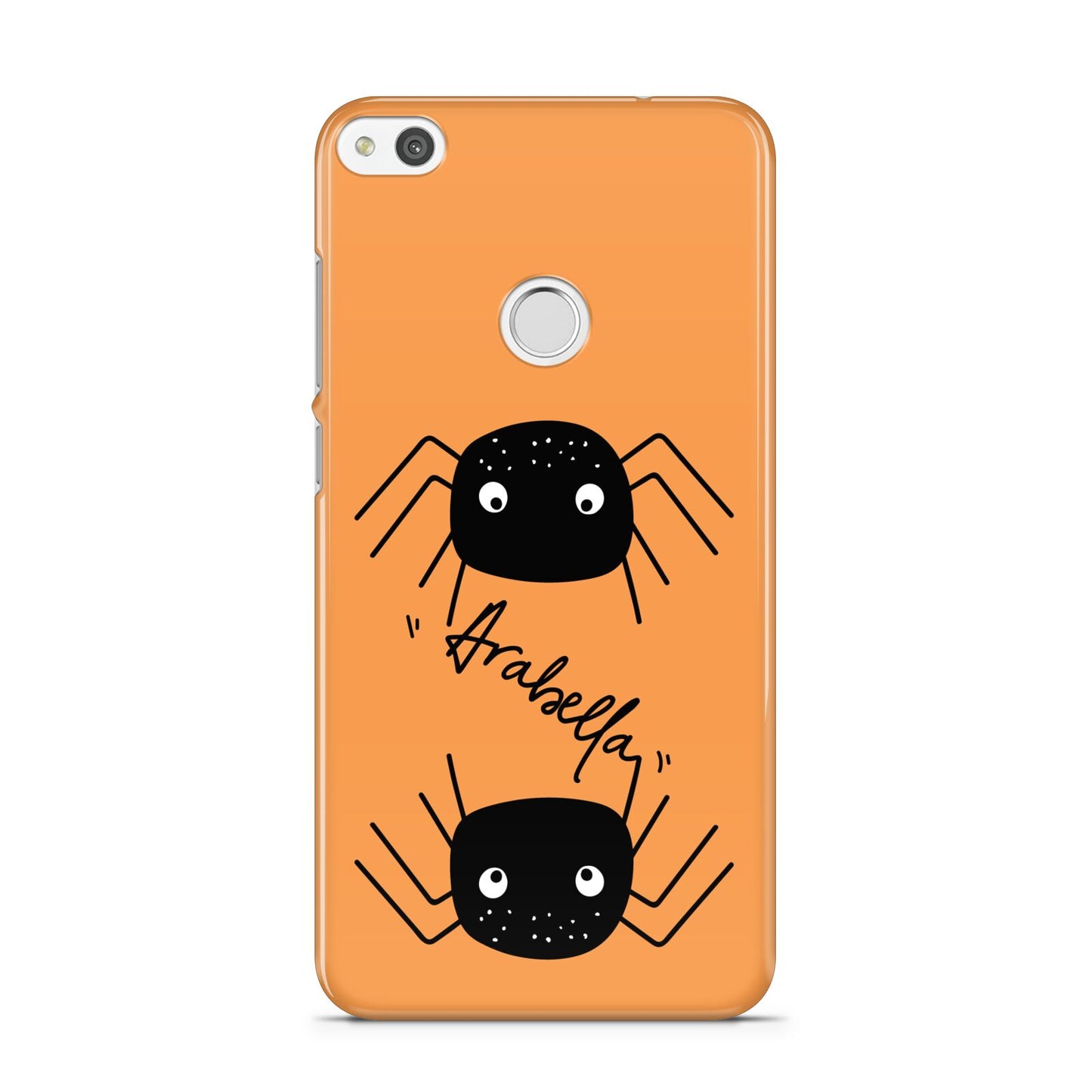 Spider Orange Personalised Huawei P8 Lite Case